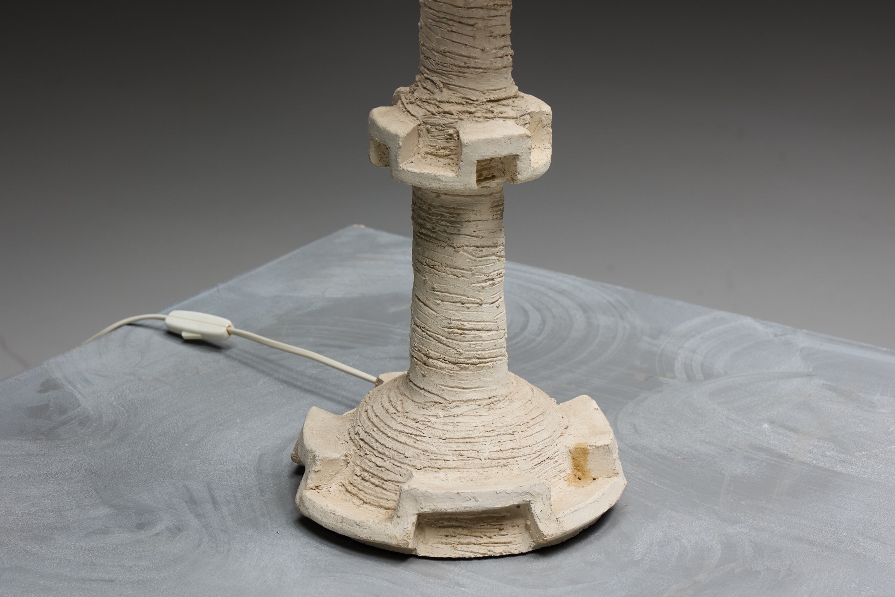 Sculptural Brutalist Table Lamps - 1970s