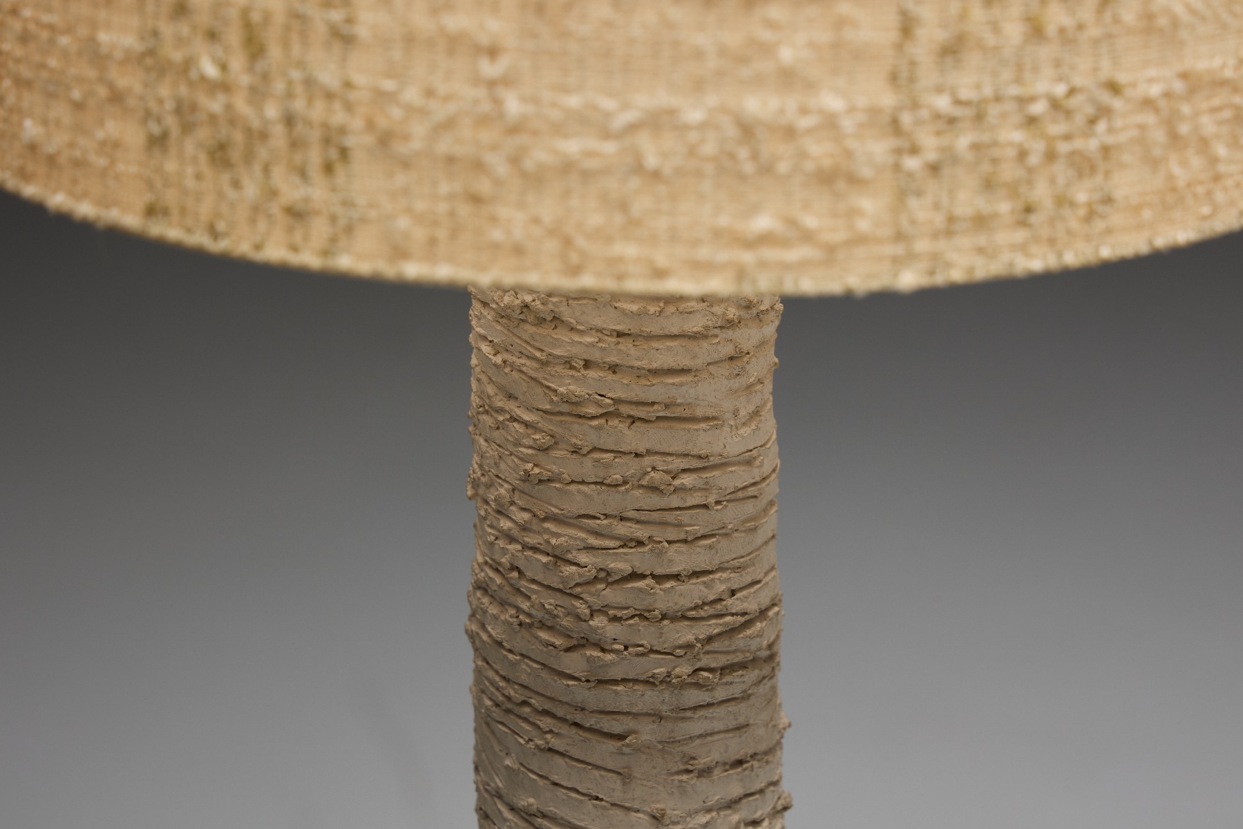 Sculptural Brutalist Table Lamps - 1970s