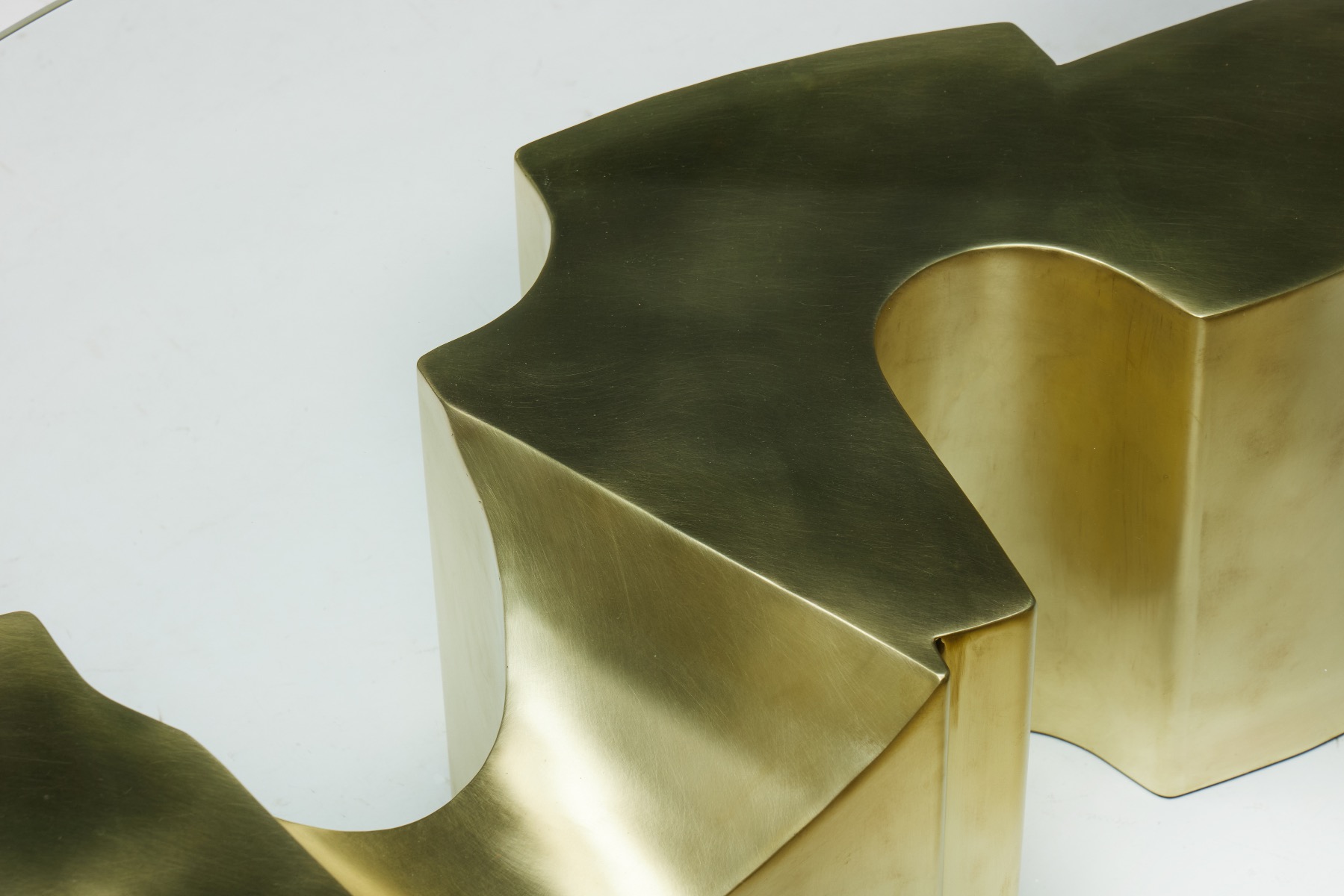 Sculptural Coffee Table by Fernand Dresse - 1970s