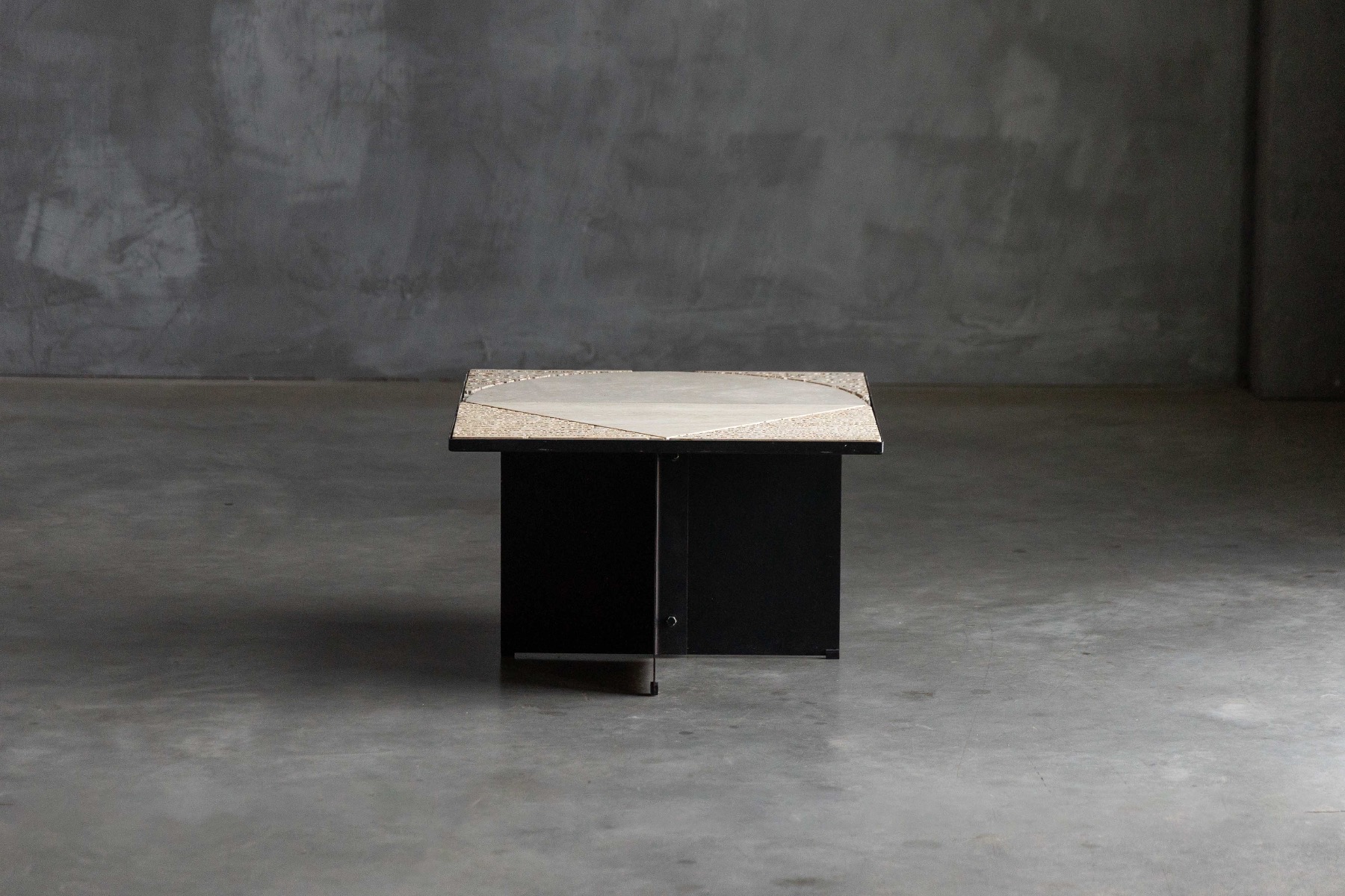 Sculptural Stone Side Tables by Nerone Ceccarelli, Italy - 1970s