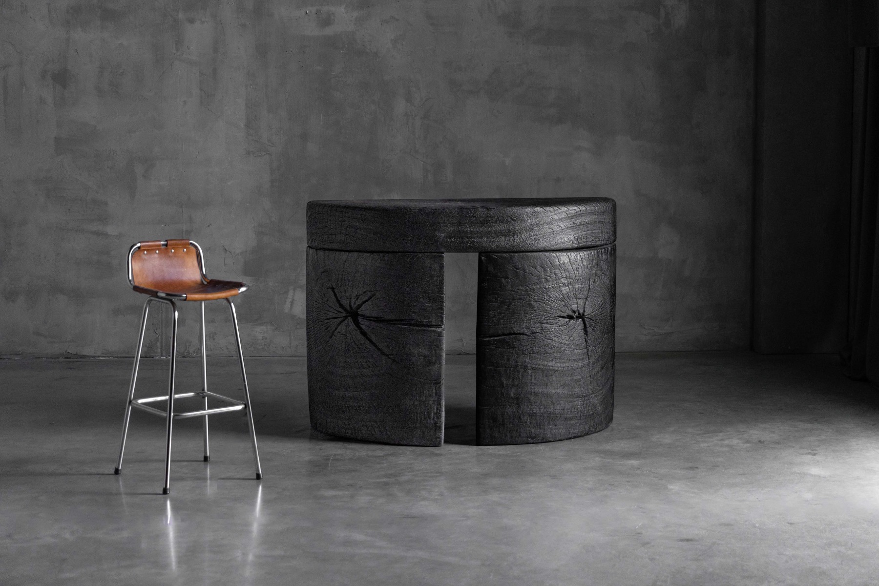 Sculptural Bar Element by Mathieu Nab for The Jane, Netherlands - circa 2014