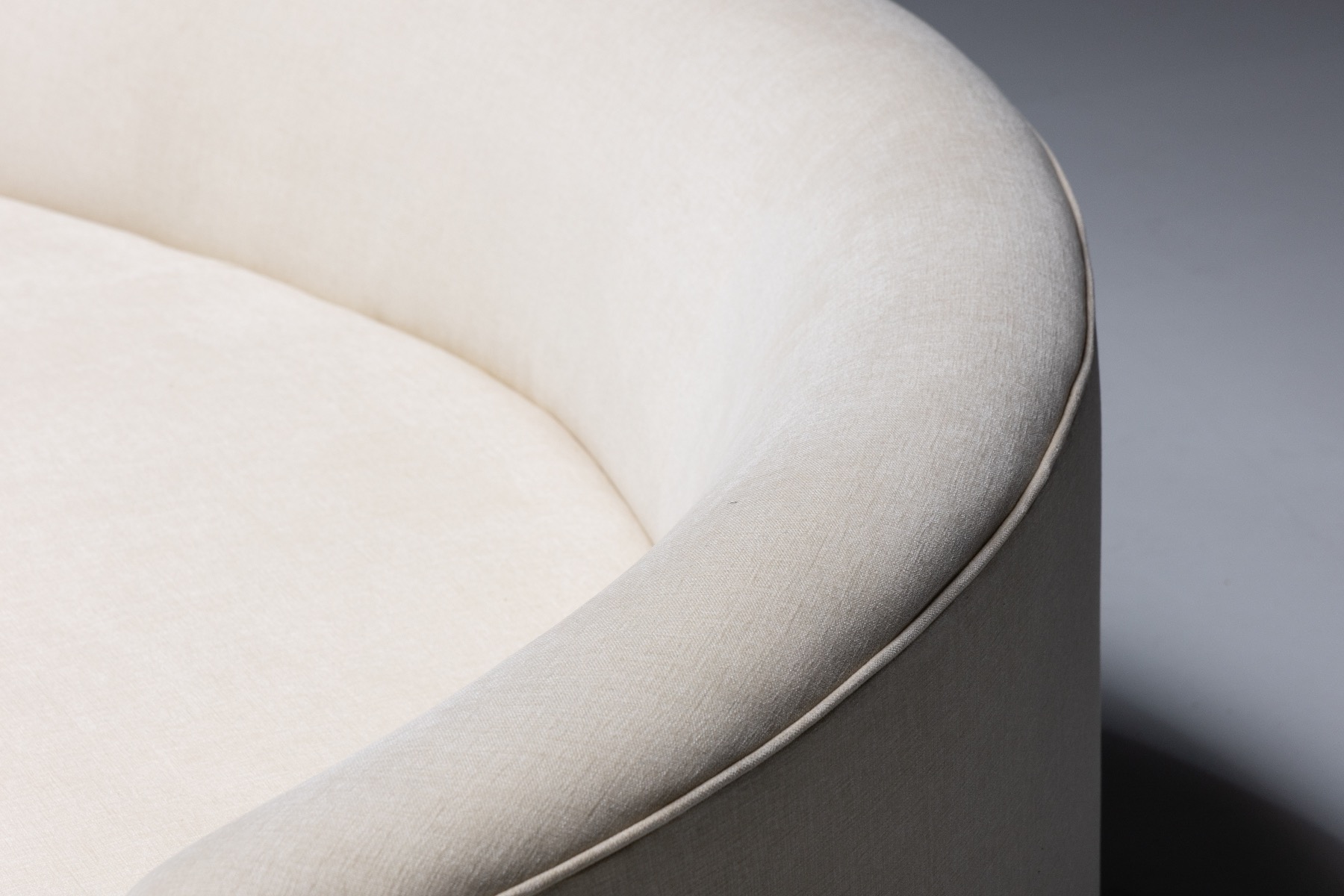 Serpentine Sofa by Vladimir Kagan - 1950s