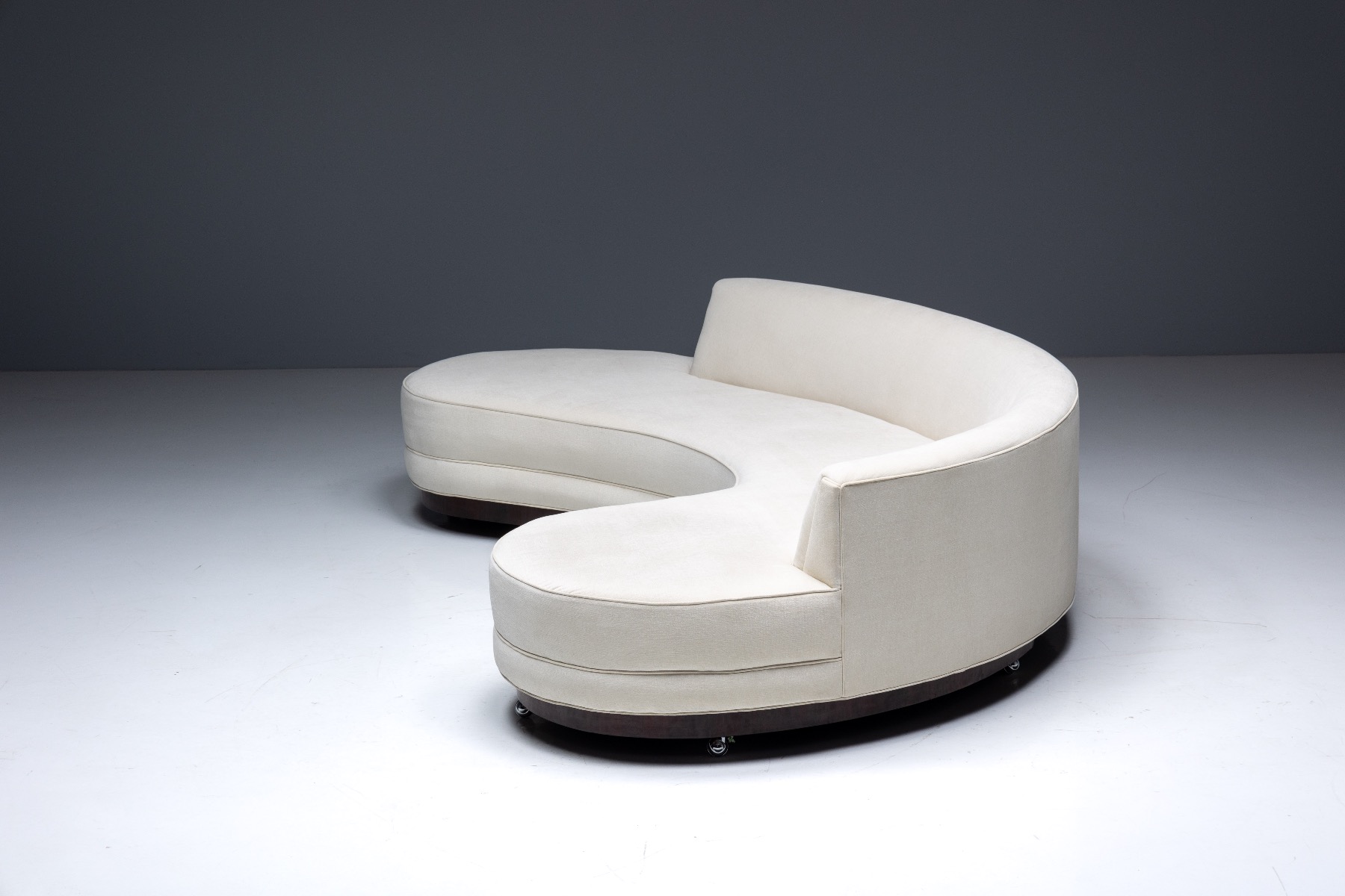 Serpentine Sofa by Vladimir Kagan - 1950s