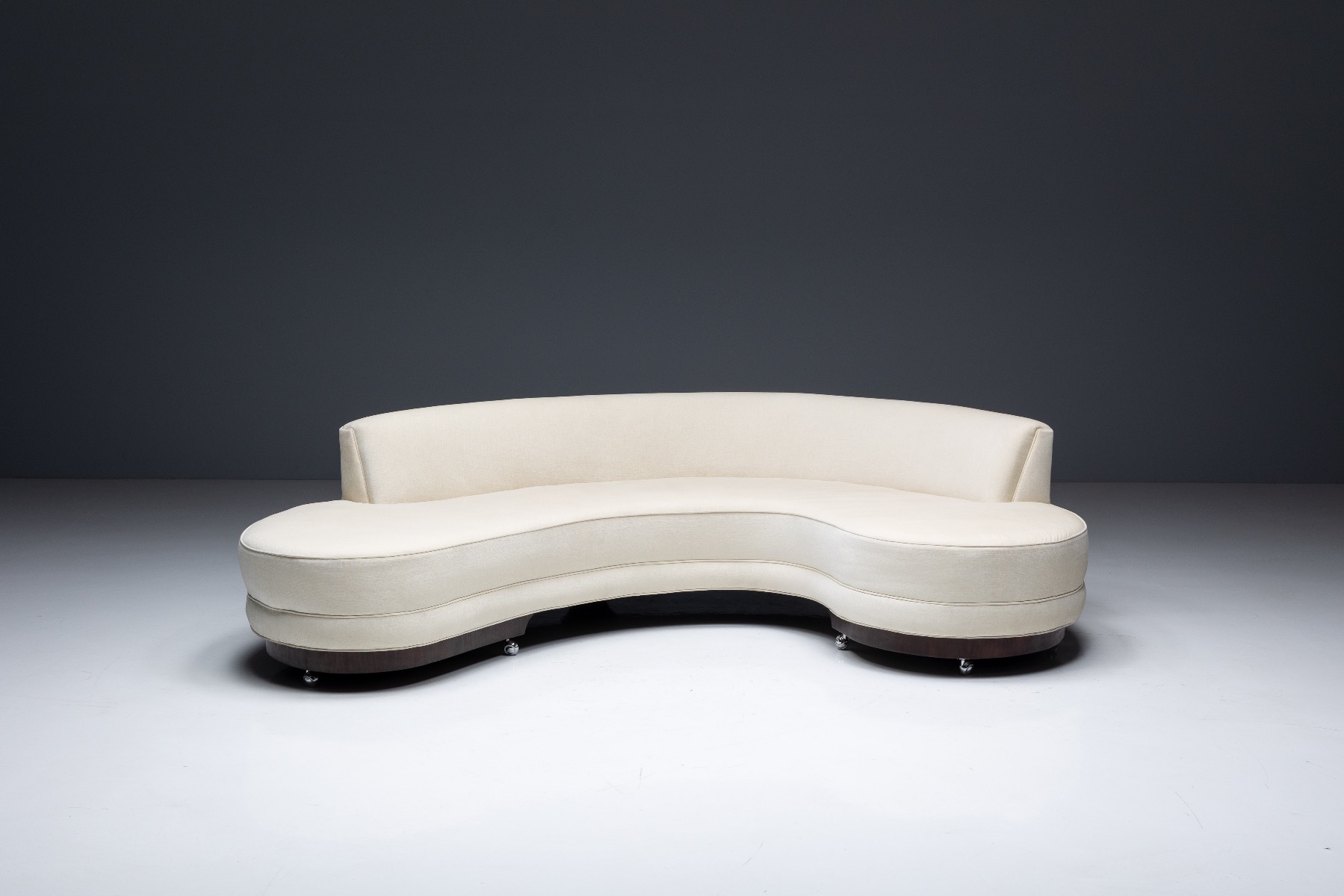 Serpentine Sofa by Vladimir Kagan - 1950s