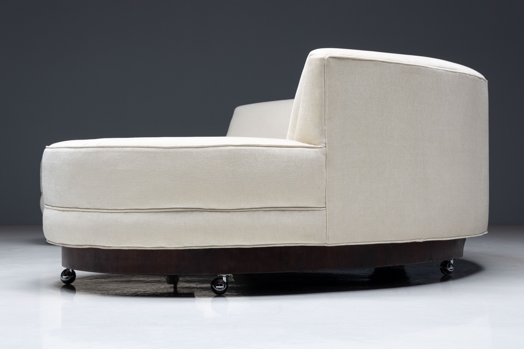 Serpentine Sofa by Vladimir Kagan - 1950s