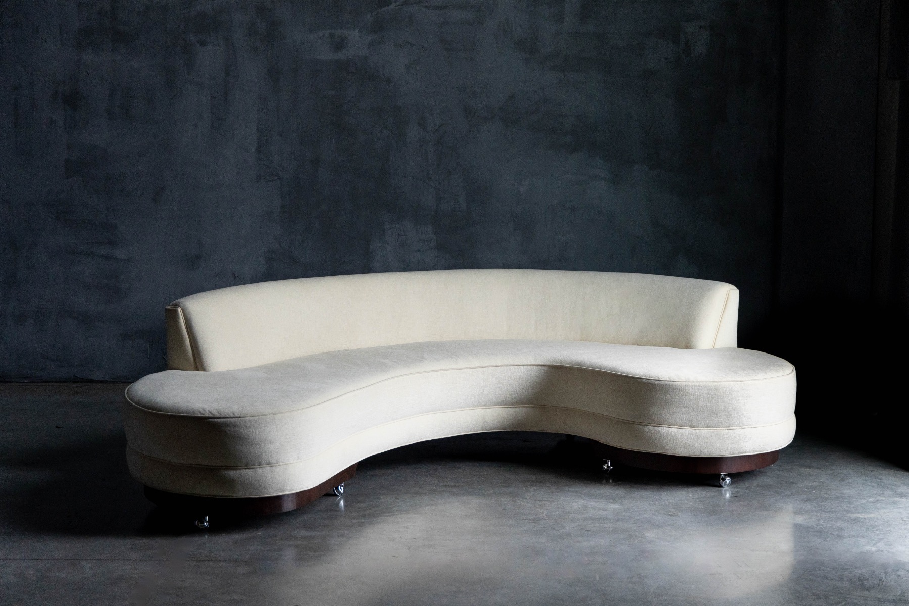 Serpentine Sofa by Vladimir Kagan - 1950s