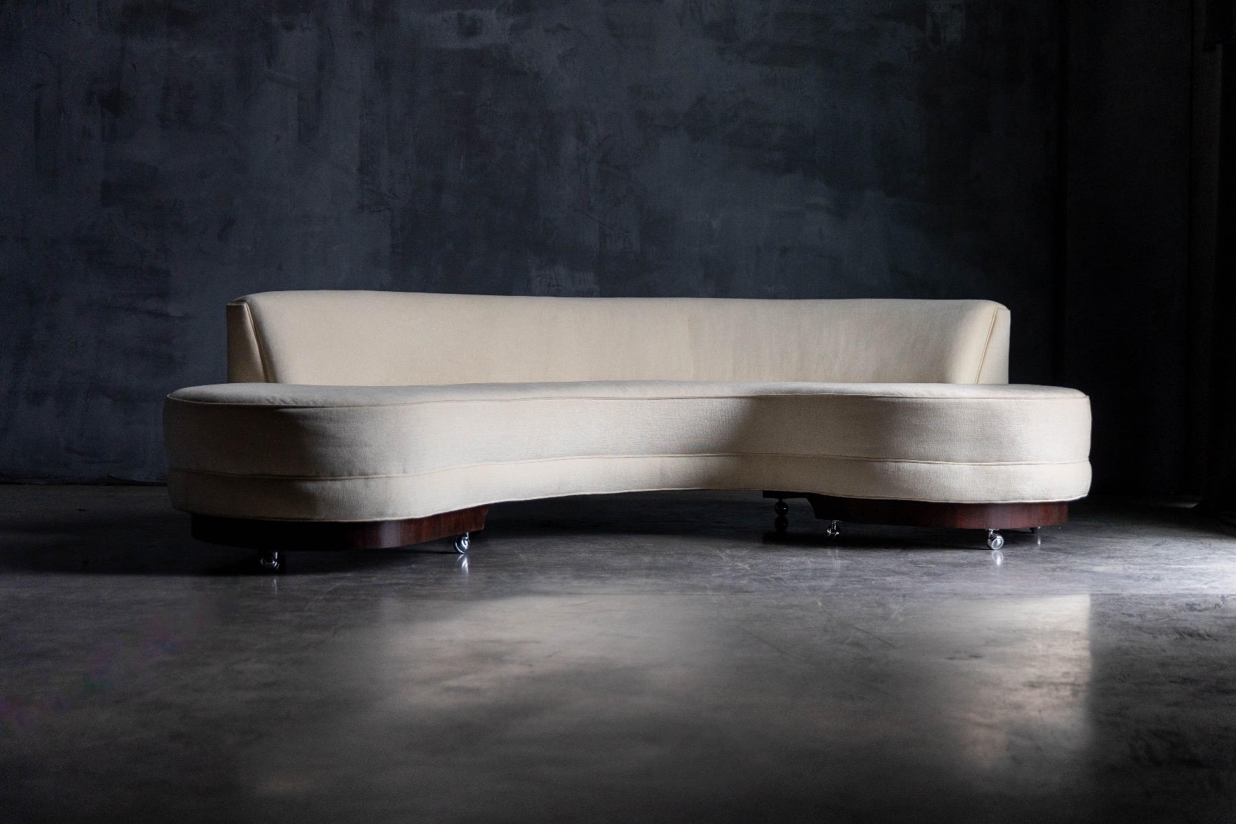 Serpentine Sofa by Vladimir Kagan - 1950s