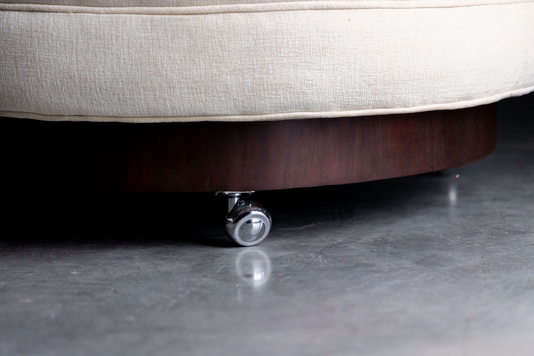 Serpentine Sofa by Vladimir Kagan - 1950s