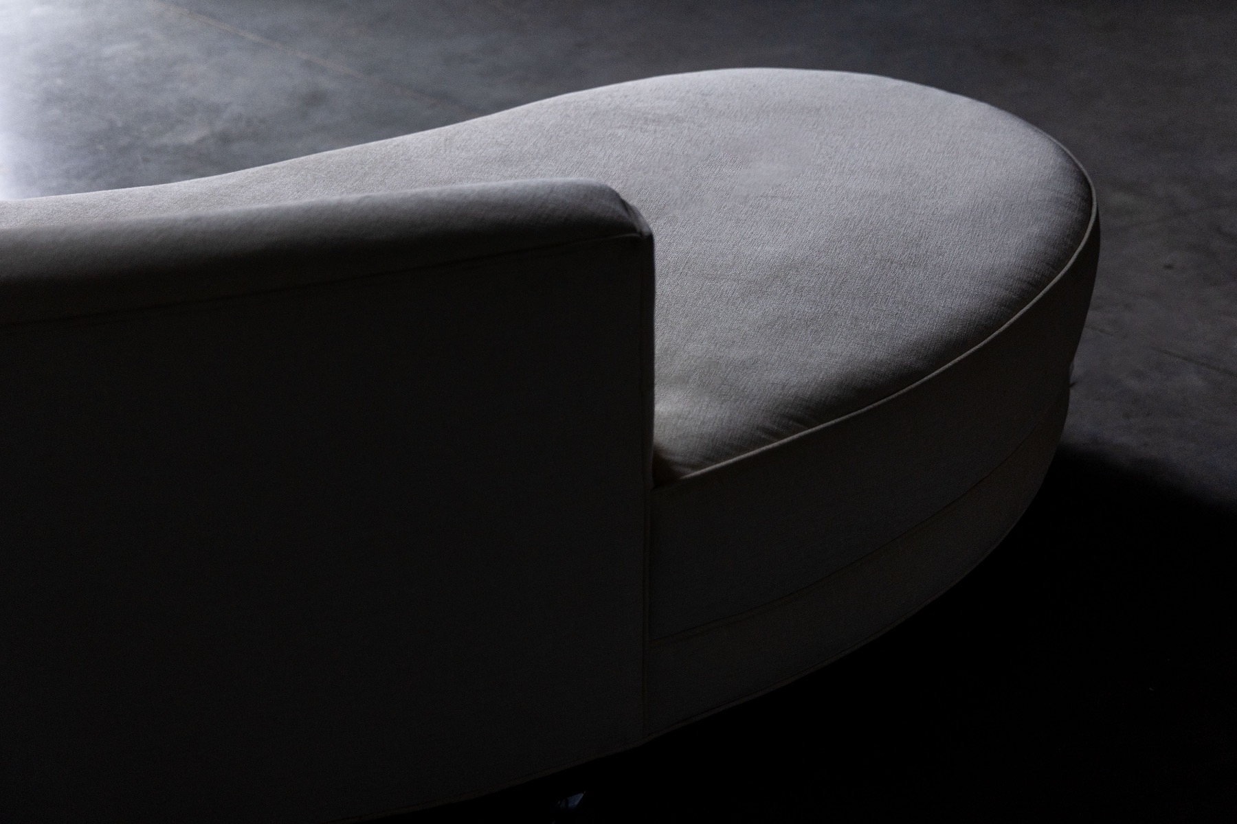 Serpentine Sofa by Vladimir Kagan - 1950s