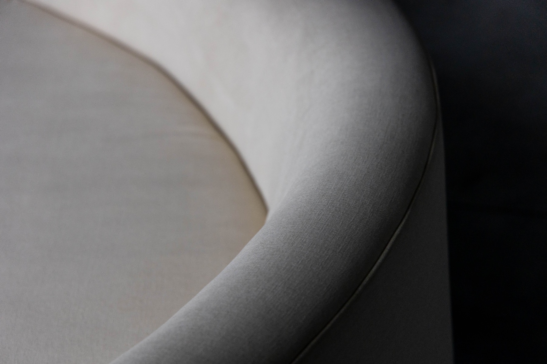 Serpentine Sofa by Vladimir Kagan - 1950s
