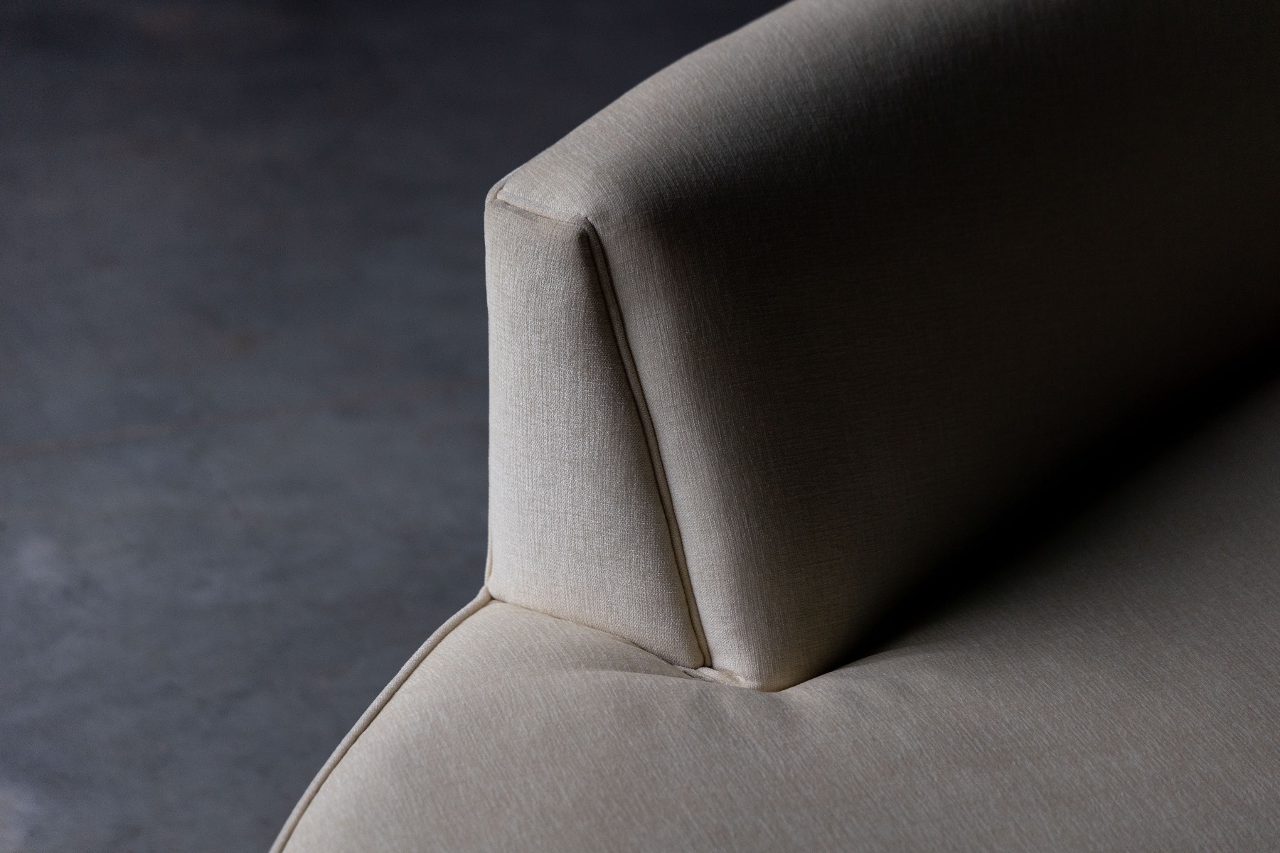 Serpentine Sofa by Vladimir Kagan - 1950s