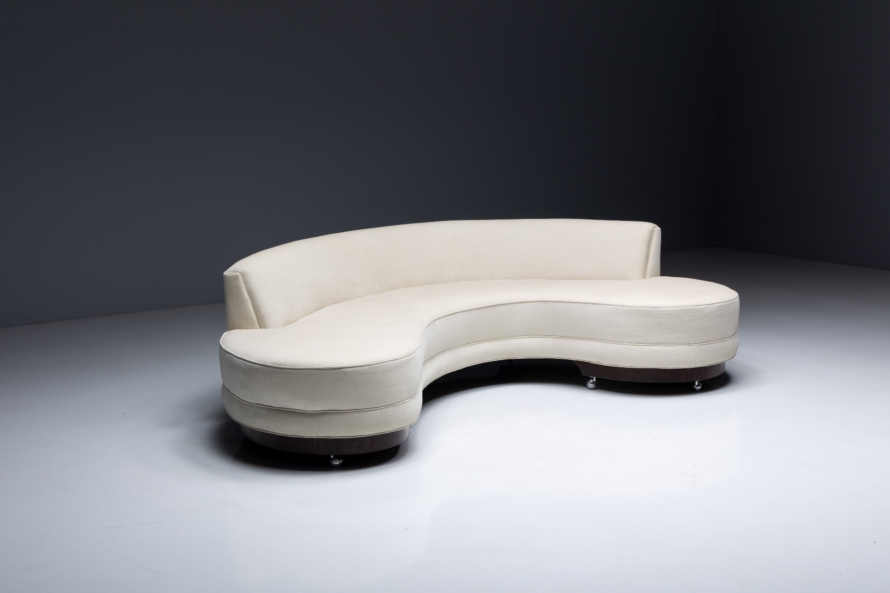Serpentine Sofa by Vladimir Kagan - 1950s