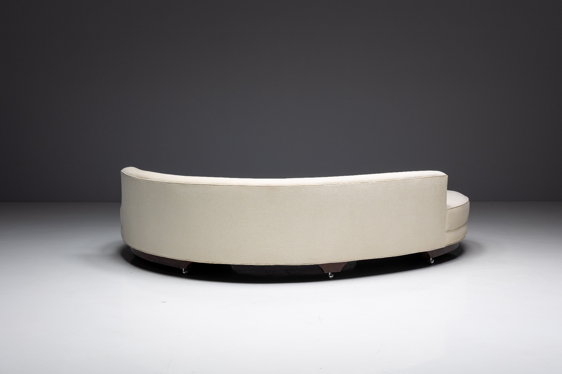 Serpentine Sofa by Vladimir Kagan - 1950s