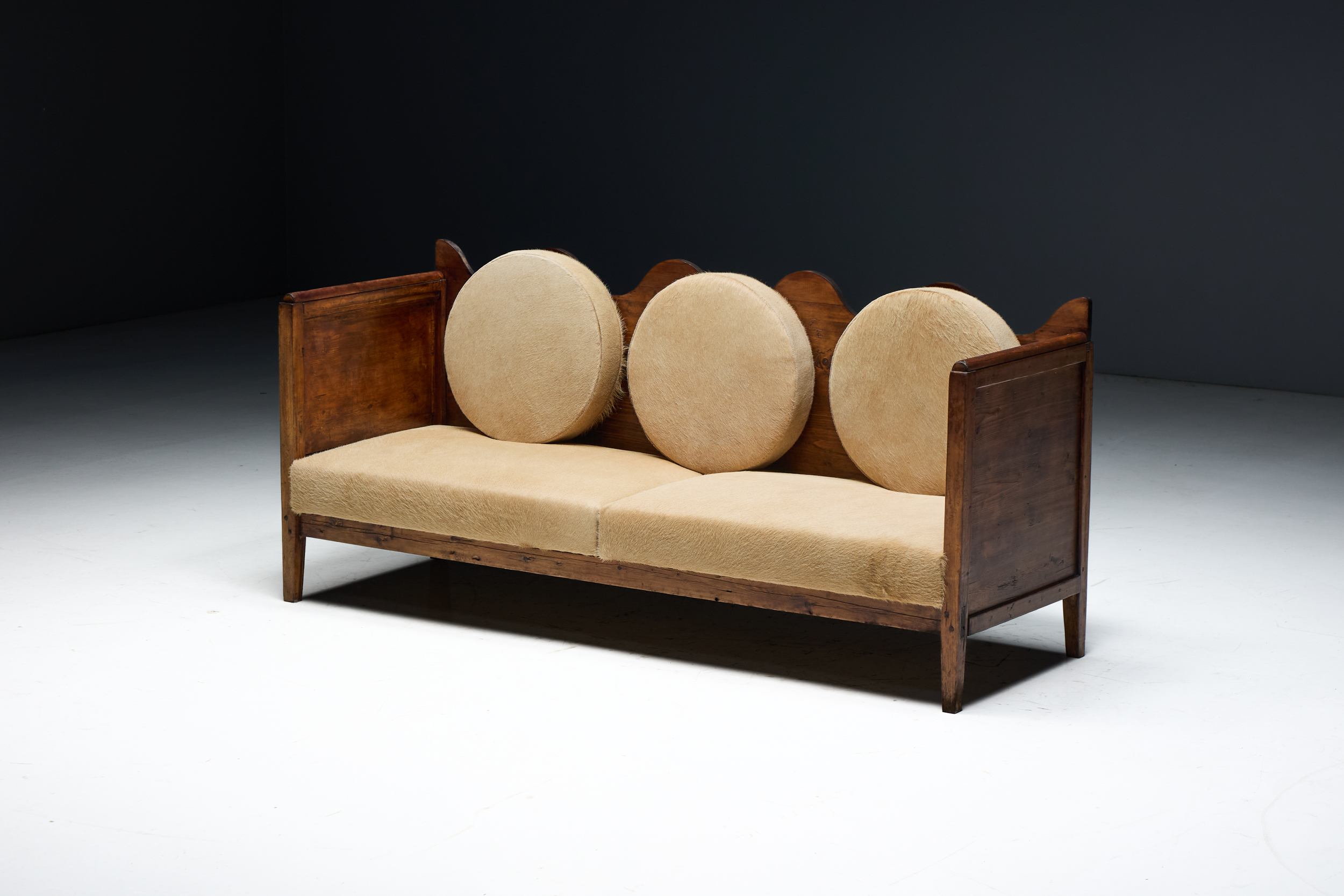 Settee in the Style of Axel Einar Hjorth, Sweden - 1930s