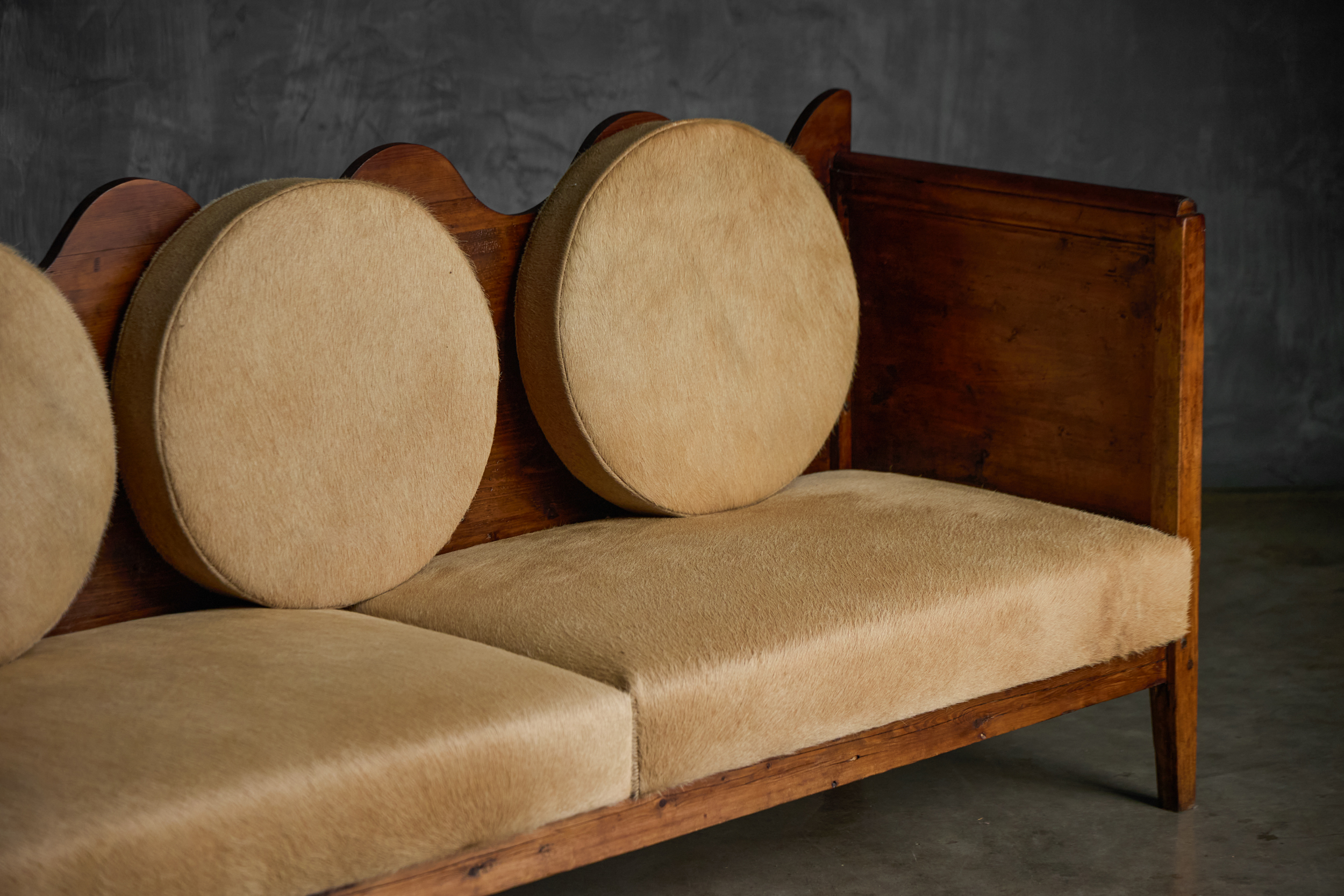 Settee in the Style of Axel Einar Hjorth, Sweden - 1930s