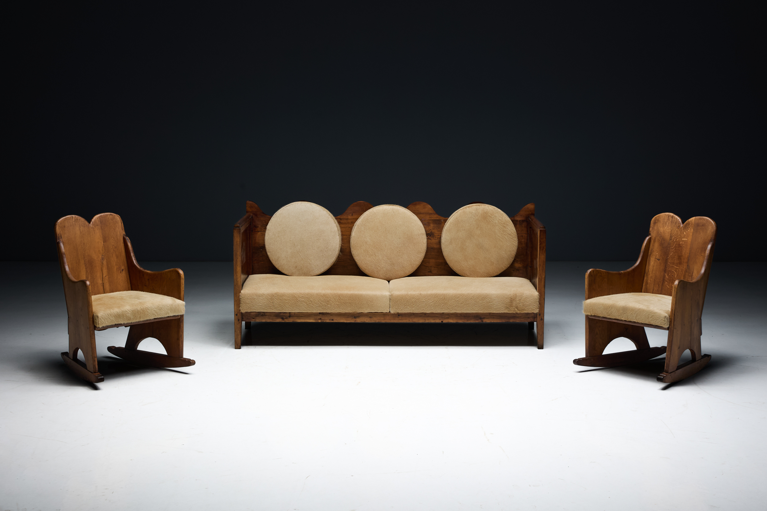 Settee in the Style of Axel Einar Hjorth, Sweden - 1930s