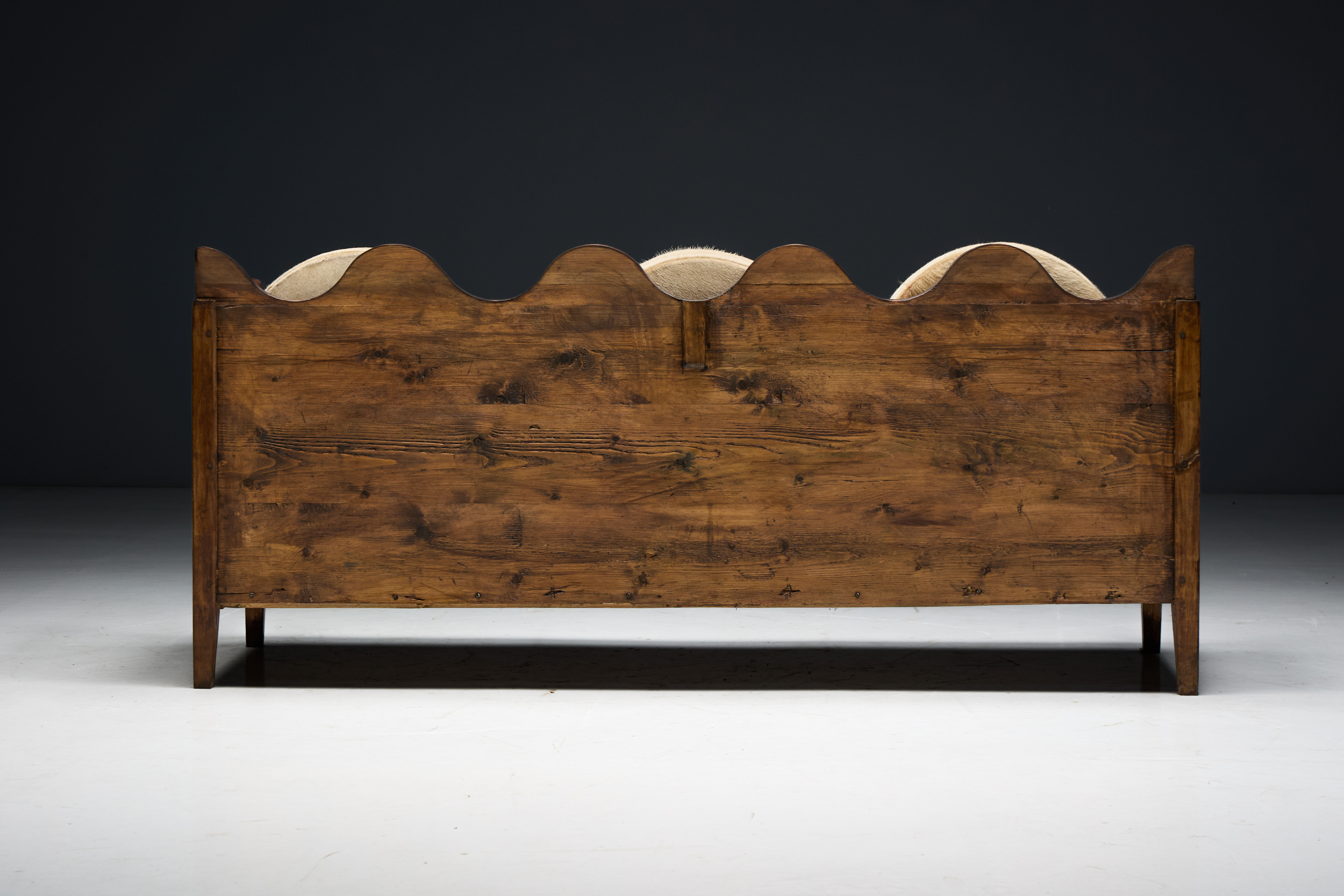 Settee in the Style of Axel Einar Hjorth, Sweden - 1930s