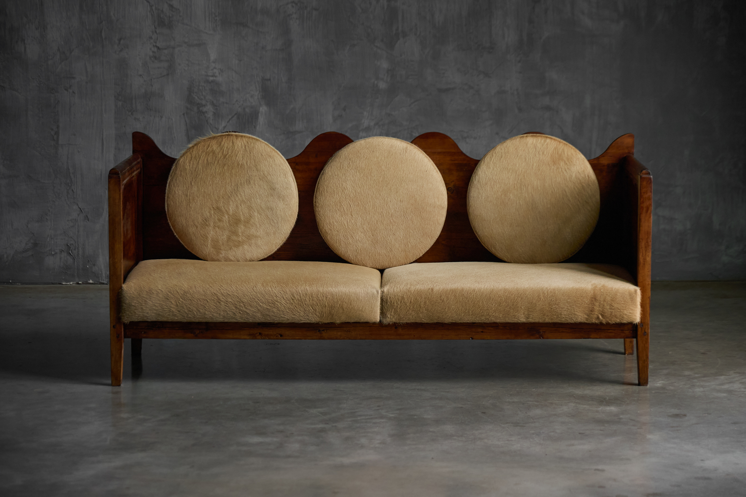 Settee in the Style of Axel Einar Hjorth, Sweden - 1930s