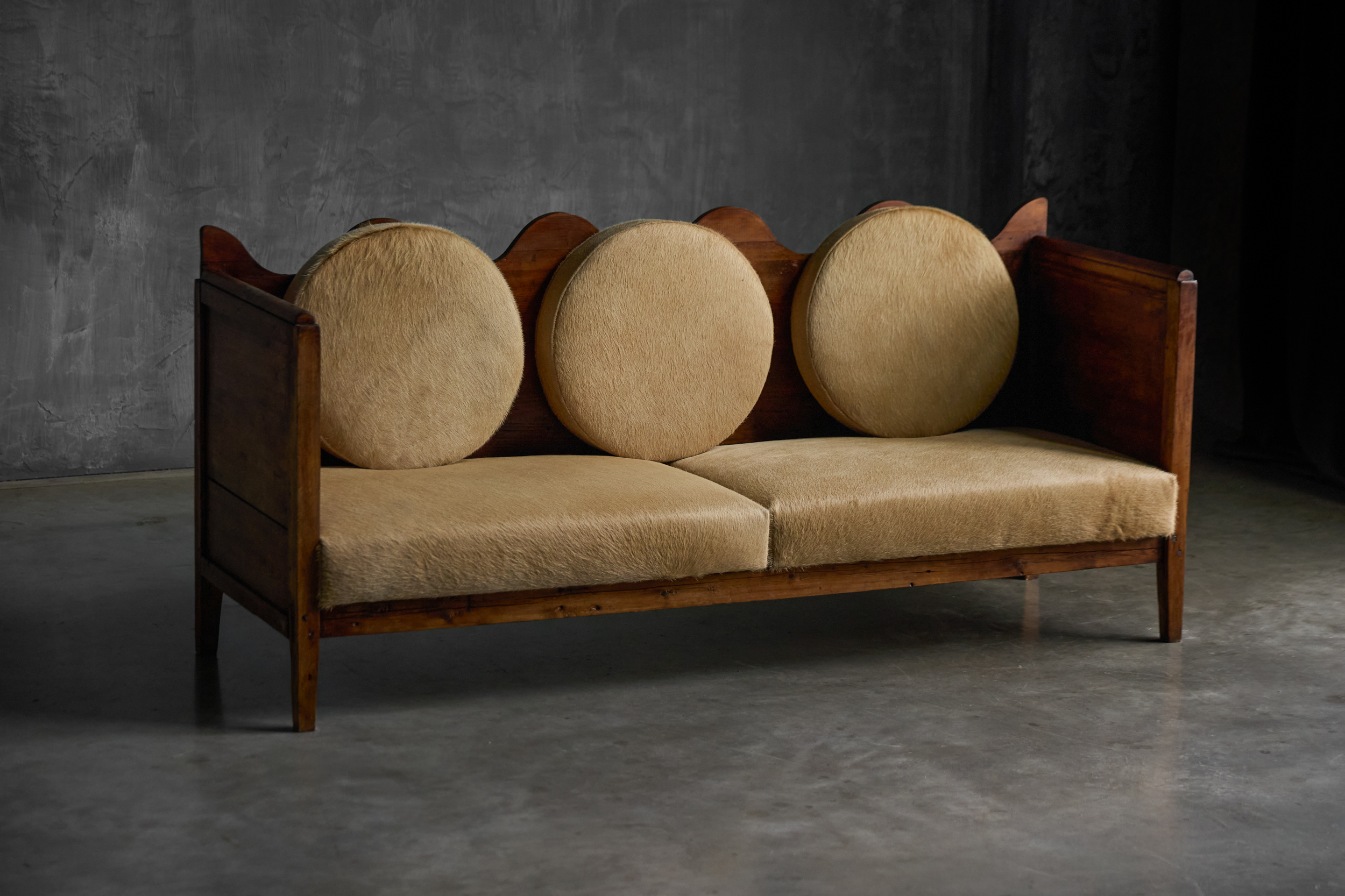 Settee in the Style of Axel Einar Hjorth, Sweden - 1930s