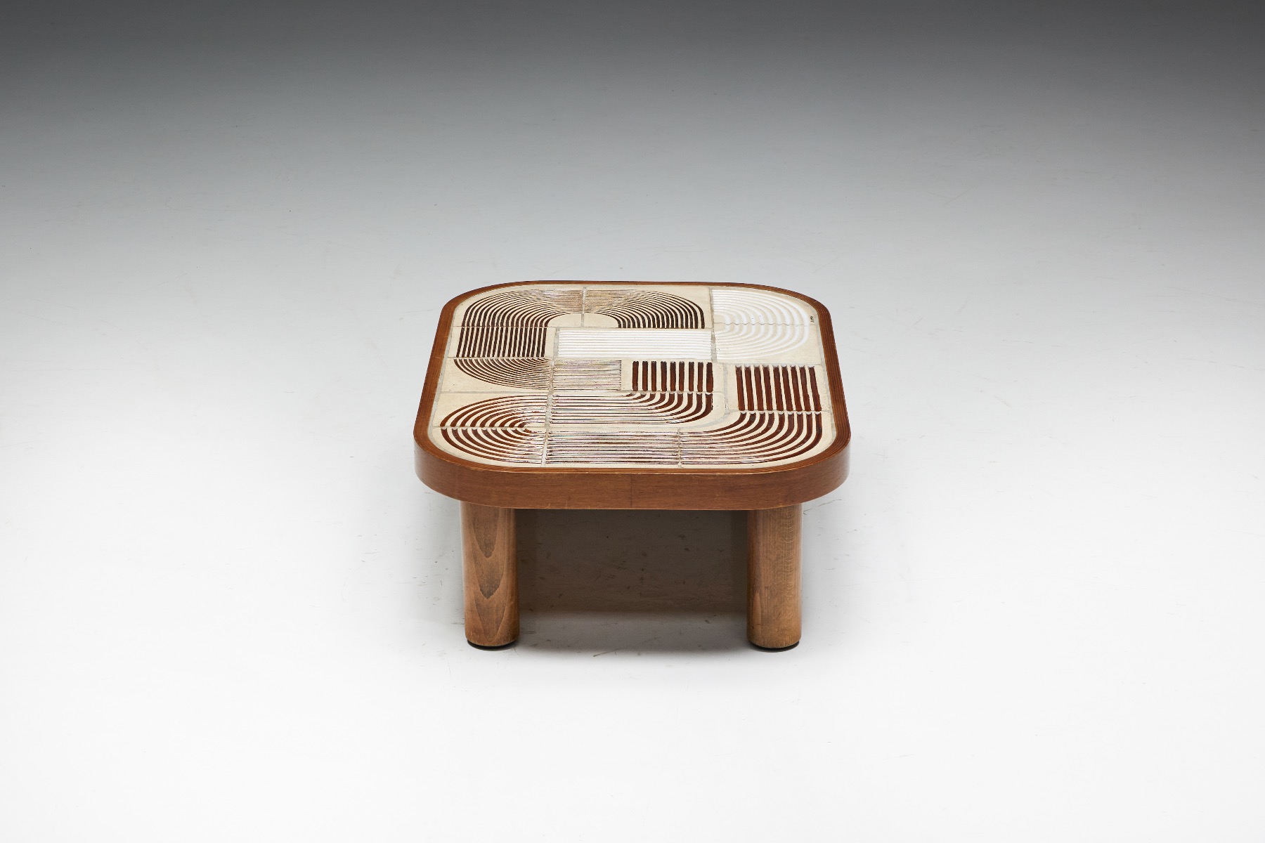 Shogun Coffee Table by Roger Capron - 1960s