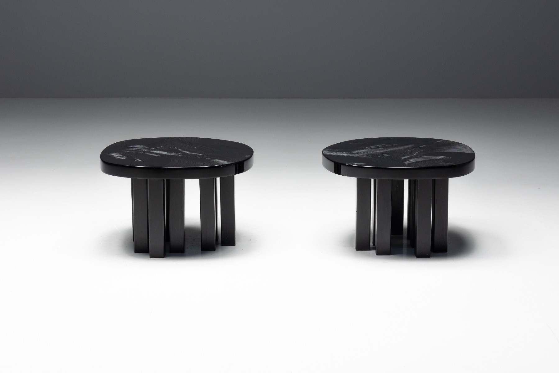 Side Tables by Fernand Dresse - 1970s