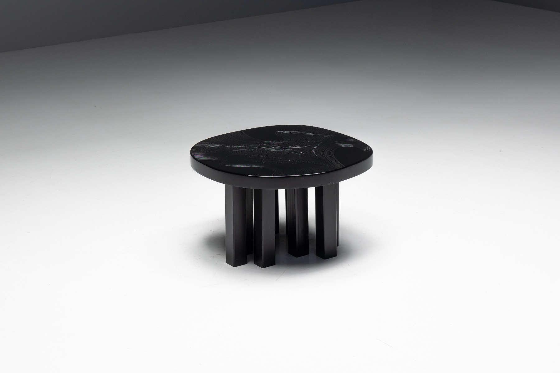 Side Tables by Fernand Dresse - 1970s