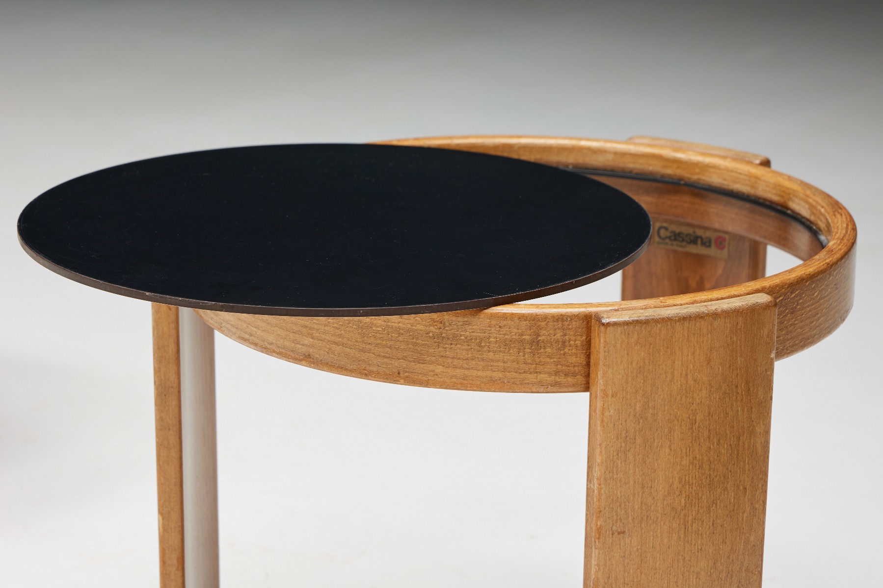 Nesting Tables by Gianfranco Frattini for Cassina - 1966