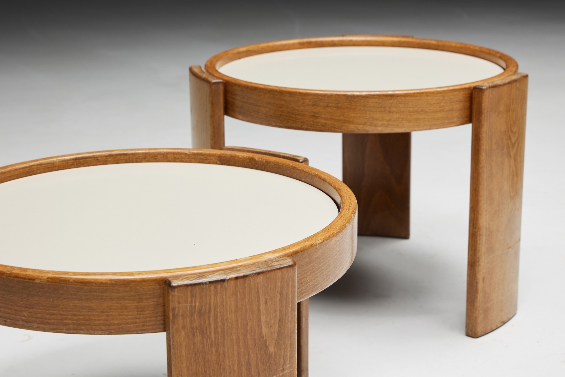 Nesting Tables by Gianfranco Frattini for Cassina - 1966