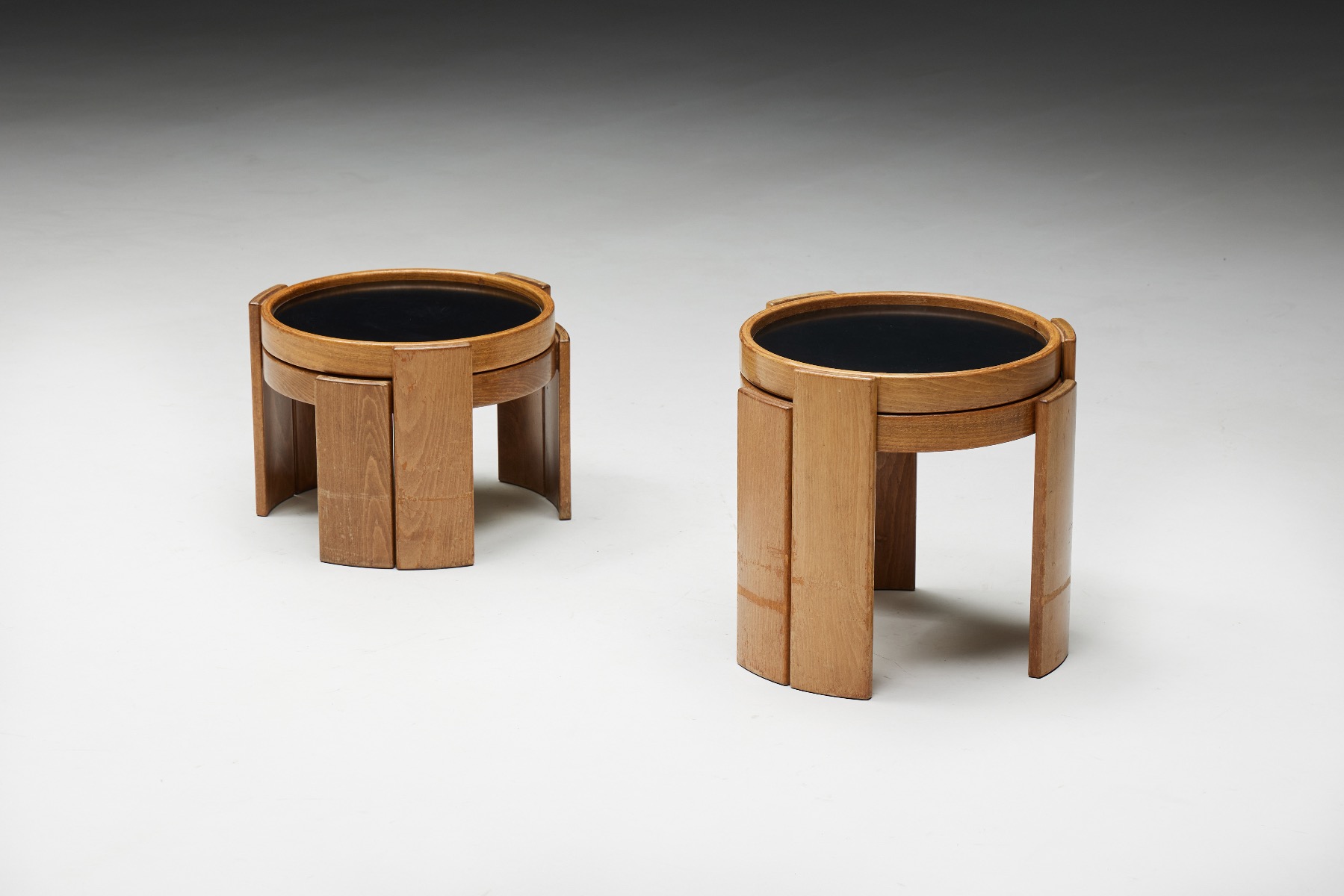 Nesting Tables by Gianfranco Frattini for Cassina - 1966