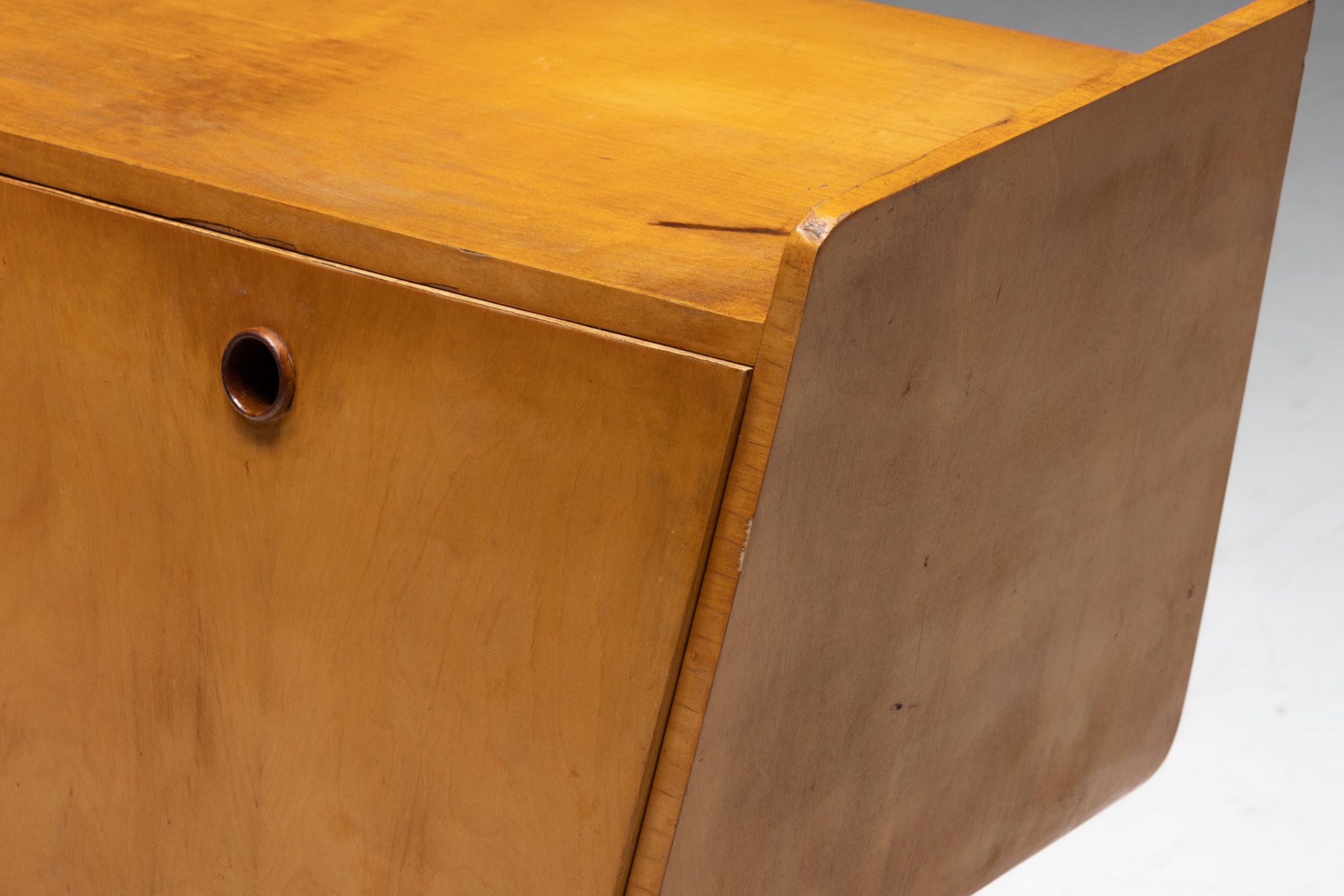 Sideboard Attributed to Cor Alons for Den Boer Gouda, Netherlands - 1950s