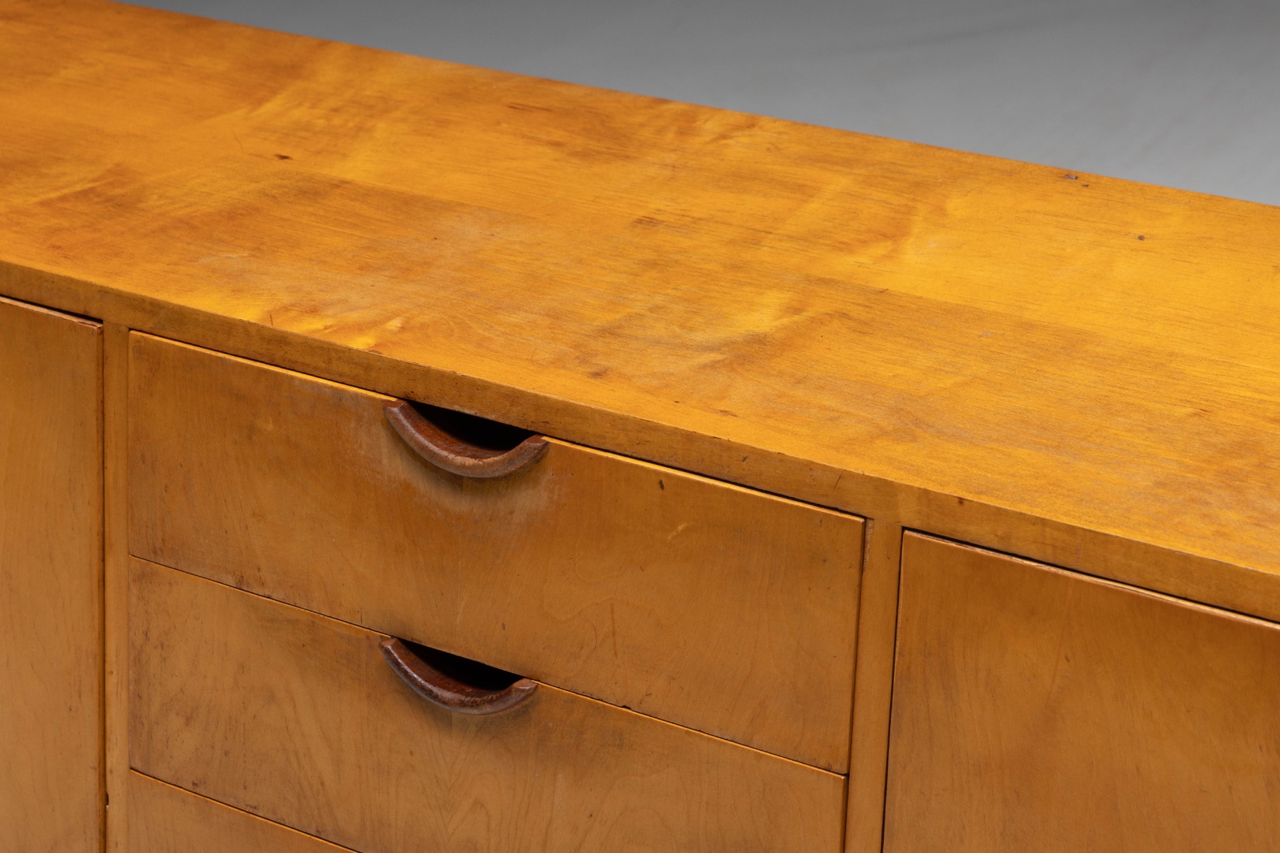 Sideboard Attributed to Cor Alons for Den Boer Gouda, Netherlands - 1950s