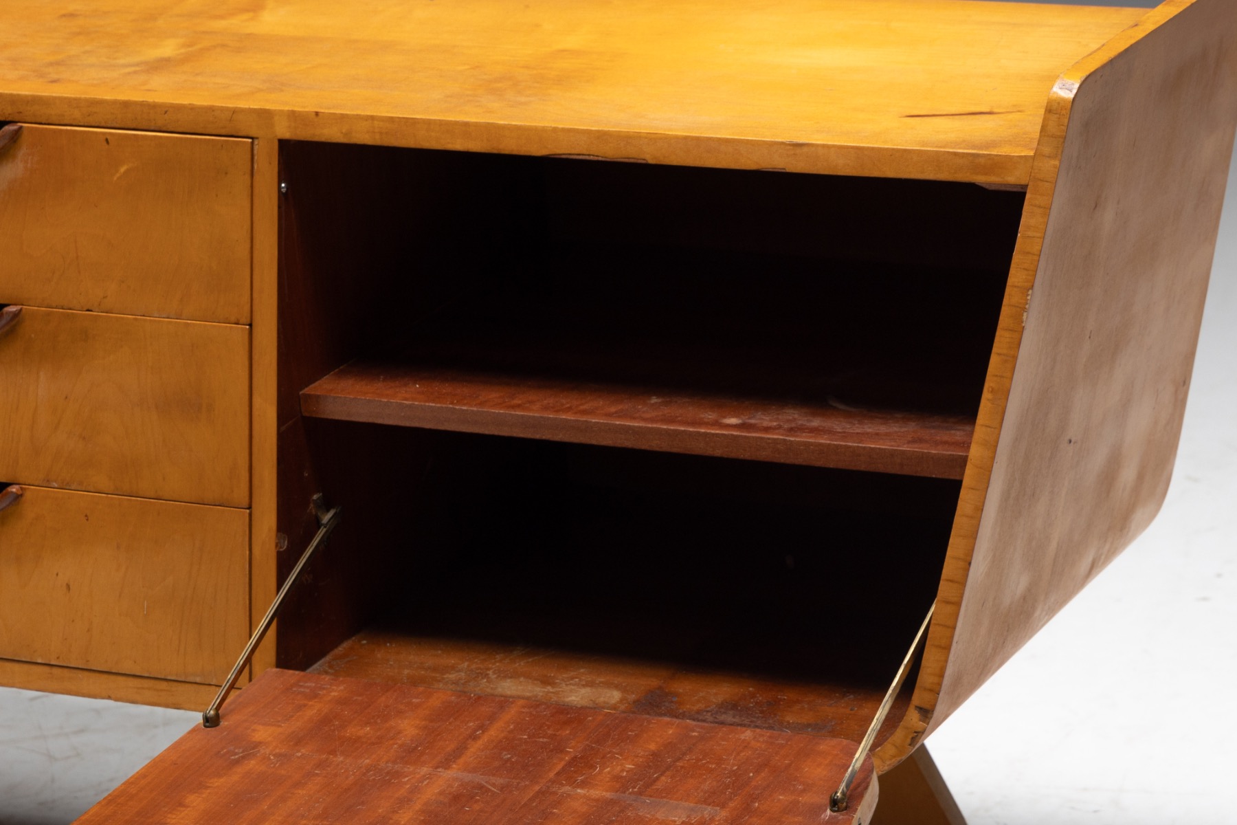 Sideboard Attributed to Cor Alons for Den Boer Gouda, Netherlands - 1950s