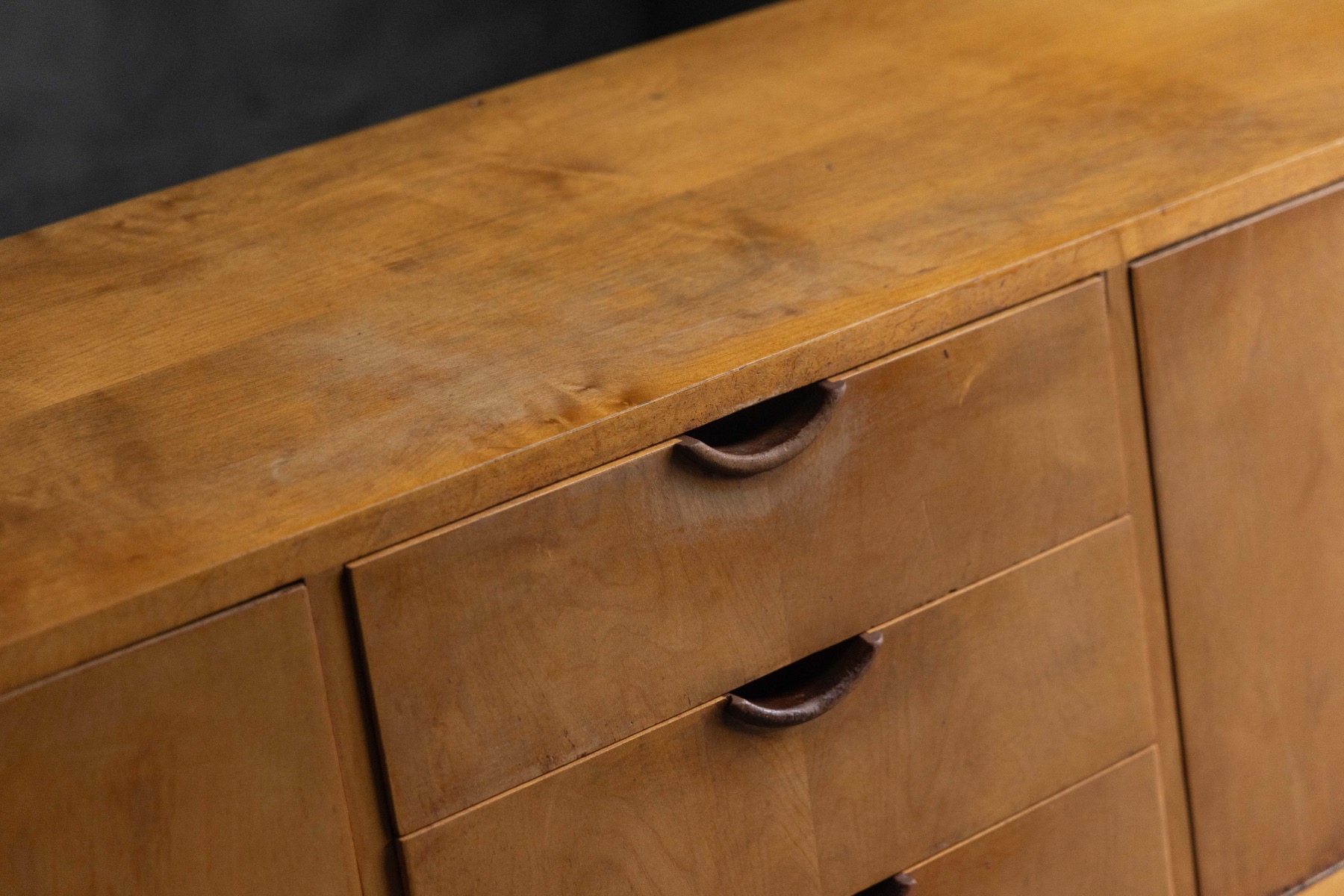Sideboard Attributed to Cor Alons for Den Boer Gouda, Netherlands - 1950s