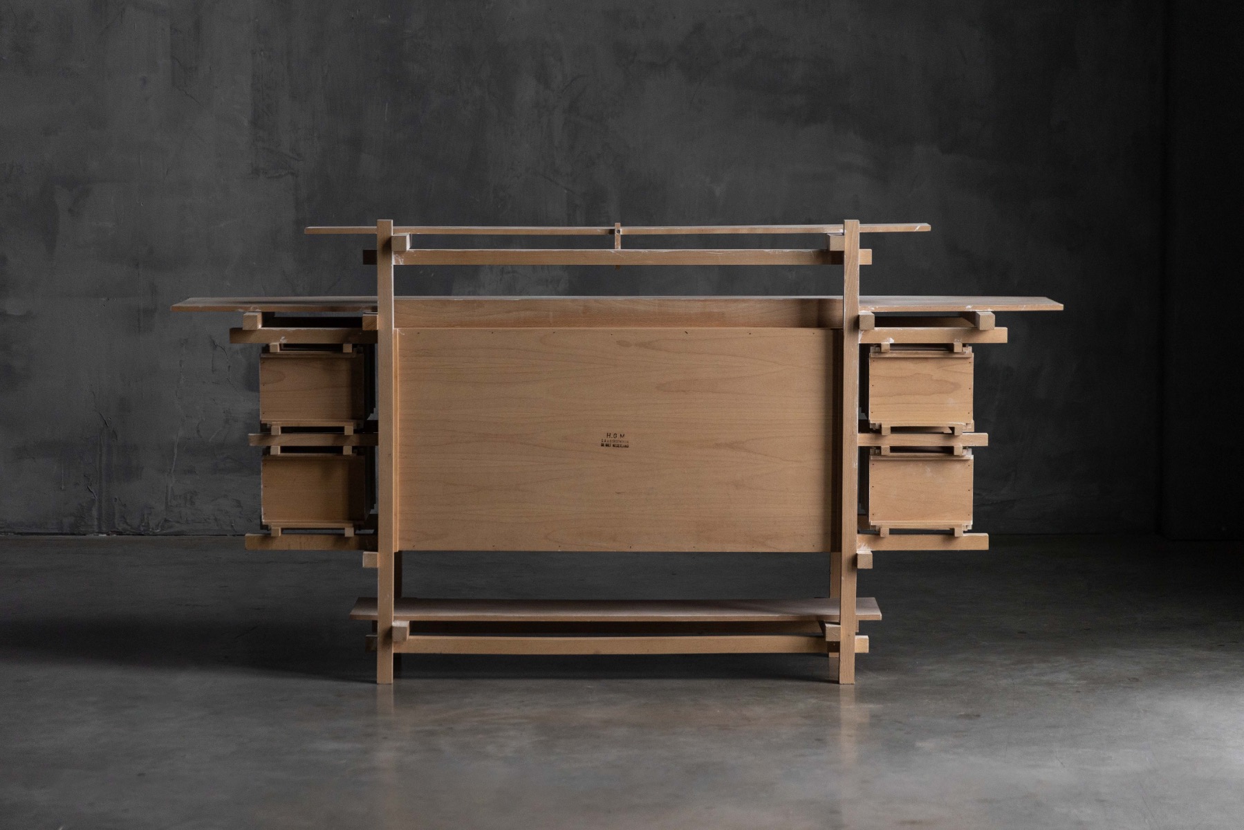 Sideboard Attributed to Gerrit Rietveld, Netherlands - 1980s