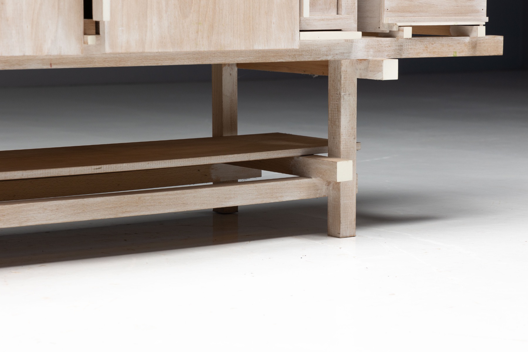 Sideboard Attributed to Gerrit Rietveld, Netherlands - 1980s