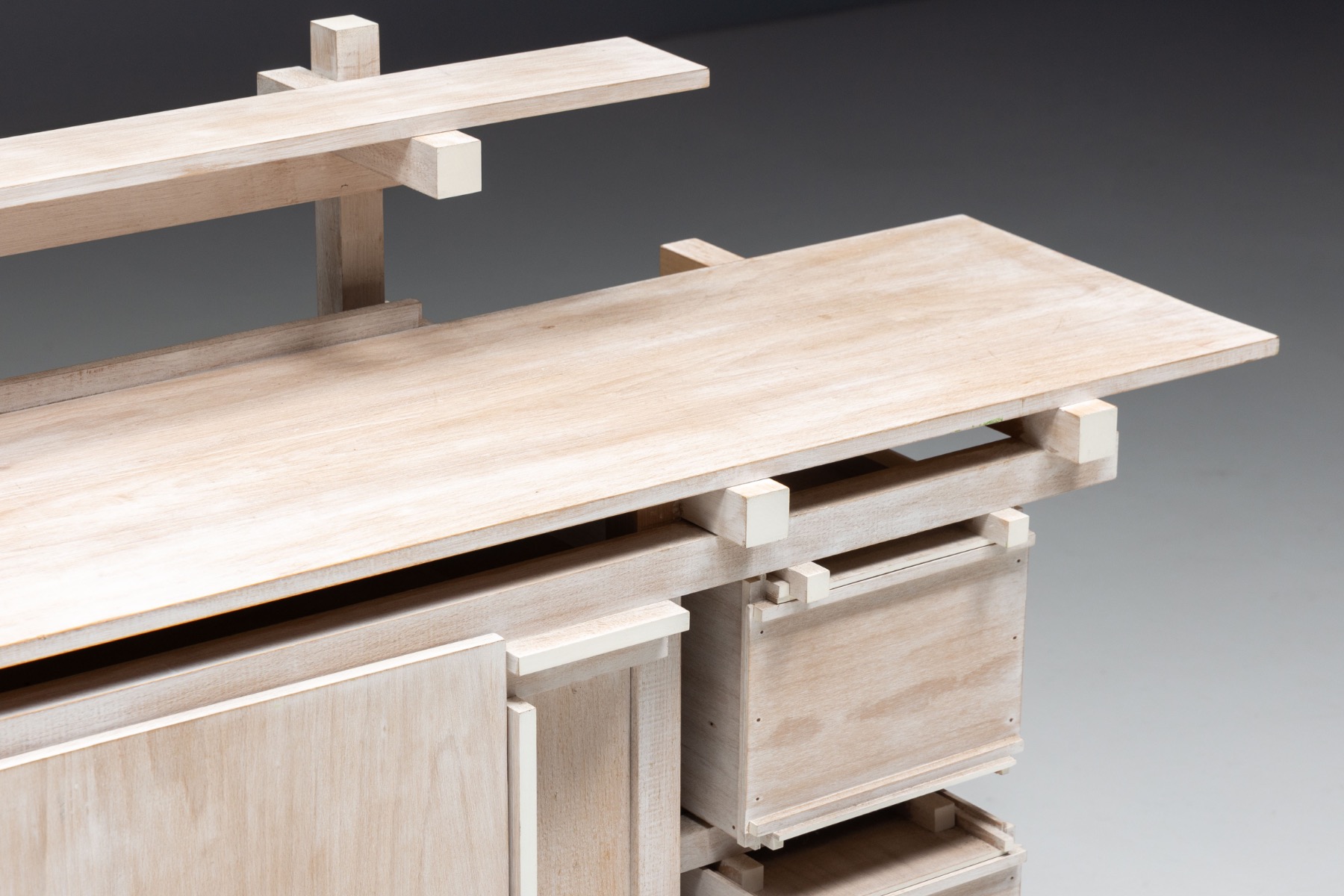 Sideboard Attributed to Gerrit Rietveld, Netherlands - 1980s