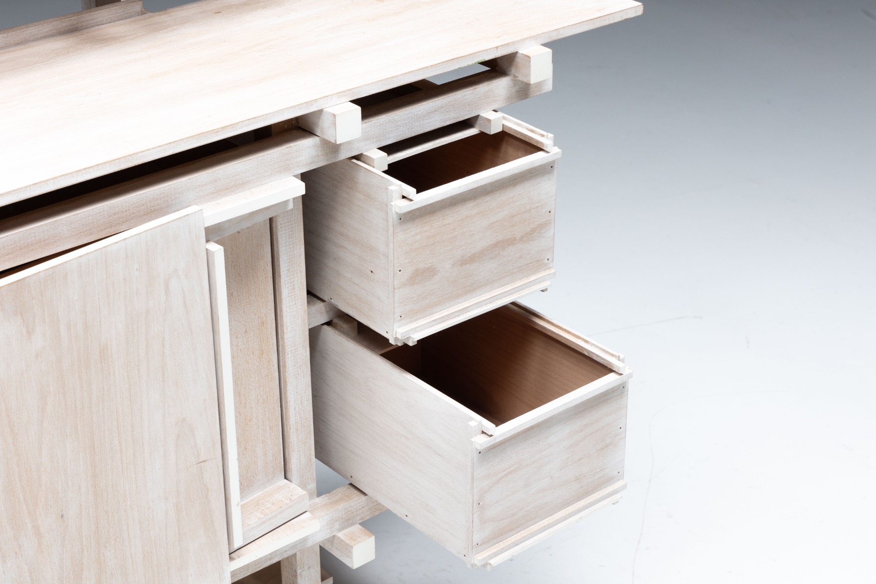 Sideboard Attributed to Gerrit Rietveld, Netherlands - 1980s