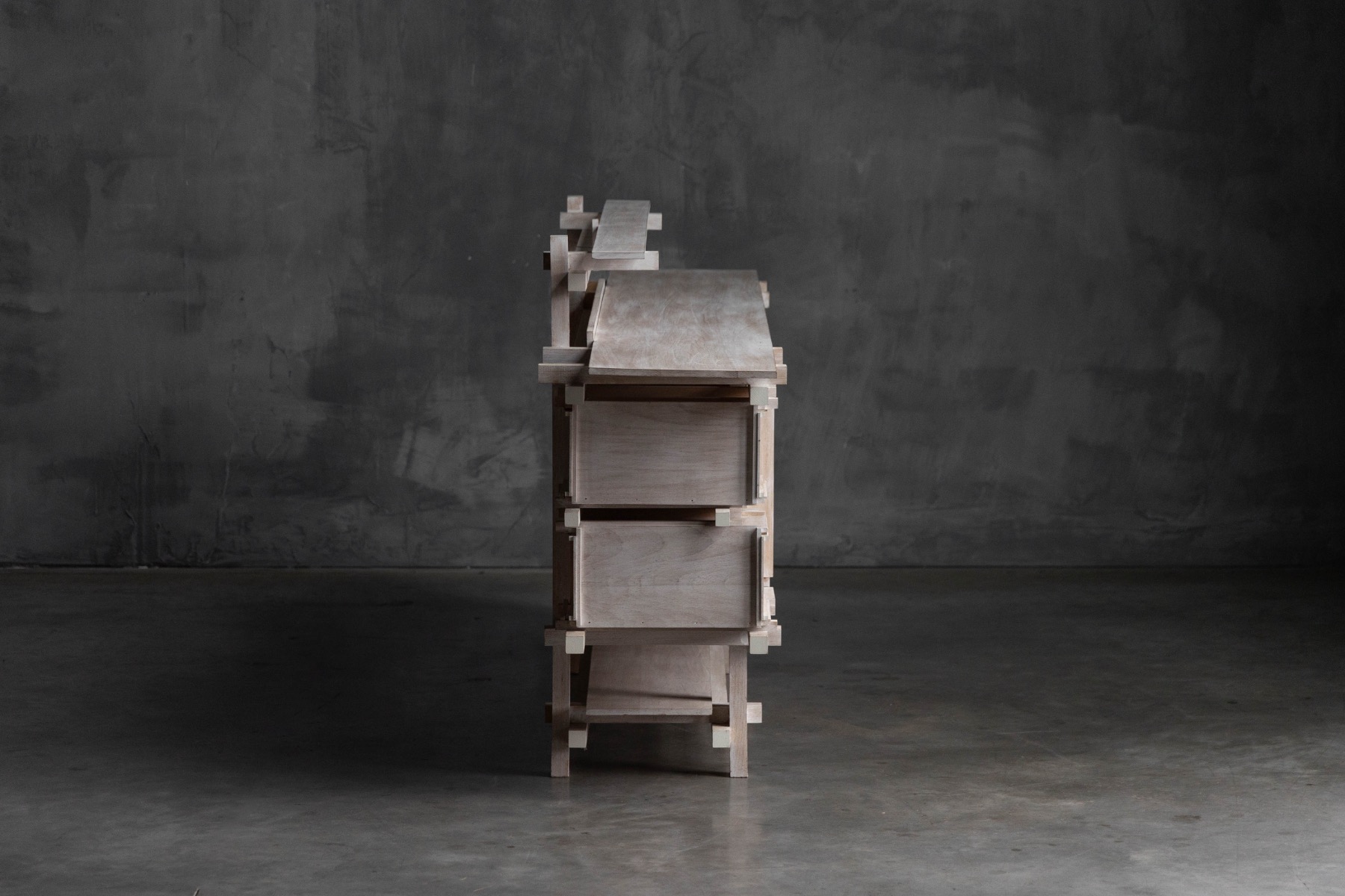 Sideboard Attributed to Gerrit Rietveld, Netherlands - 1980s