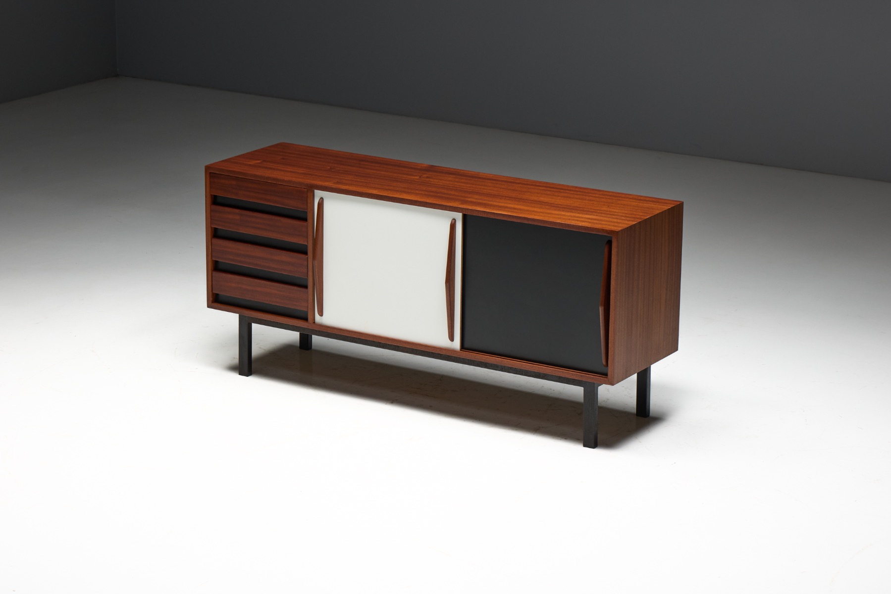 Sideboard by Charlotte Perriand, France - 1960s