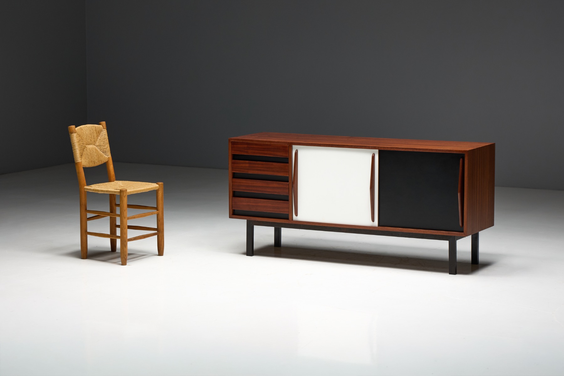 Sideboard by Charlotte Perriand, France - 1960s