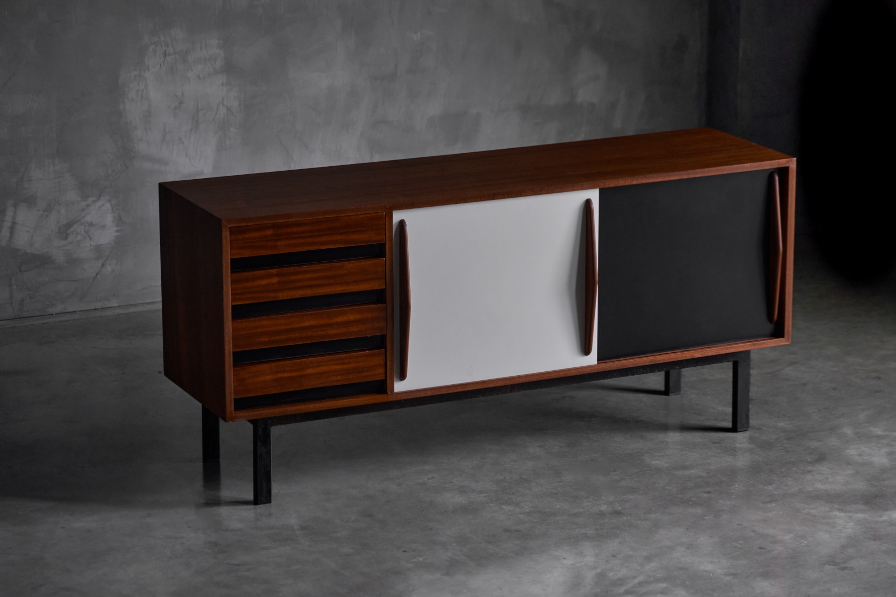 Sideboard by Charlotte Perriand, France - 1960s