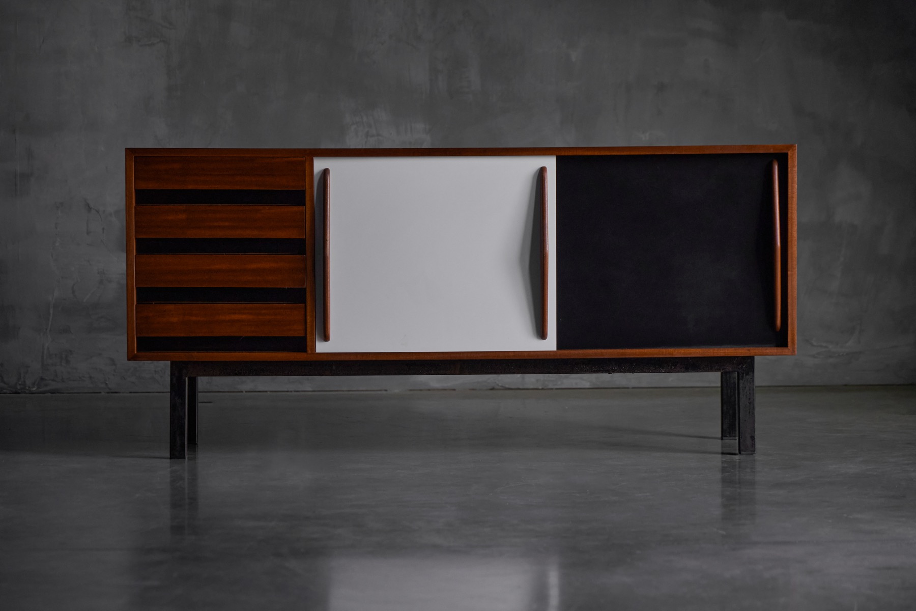 Sideboard by Charlotte Perriand, France - 1960s