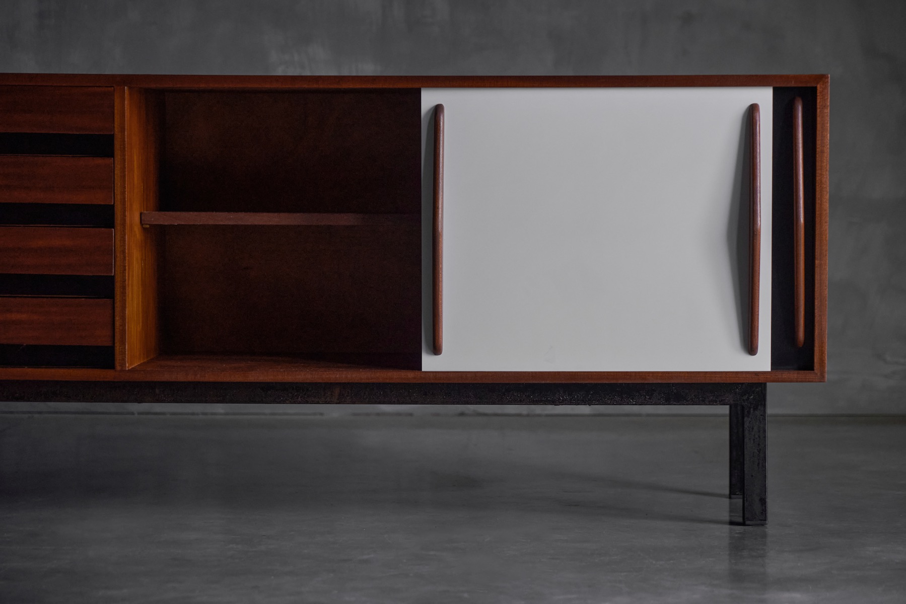 Sideboard by Charlotte Perriand, France - 1960s