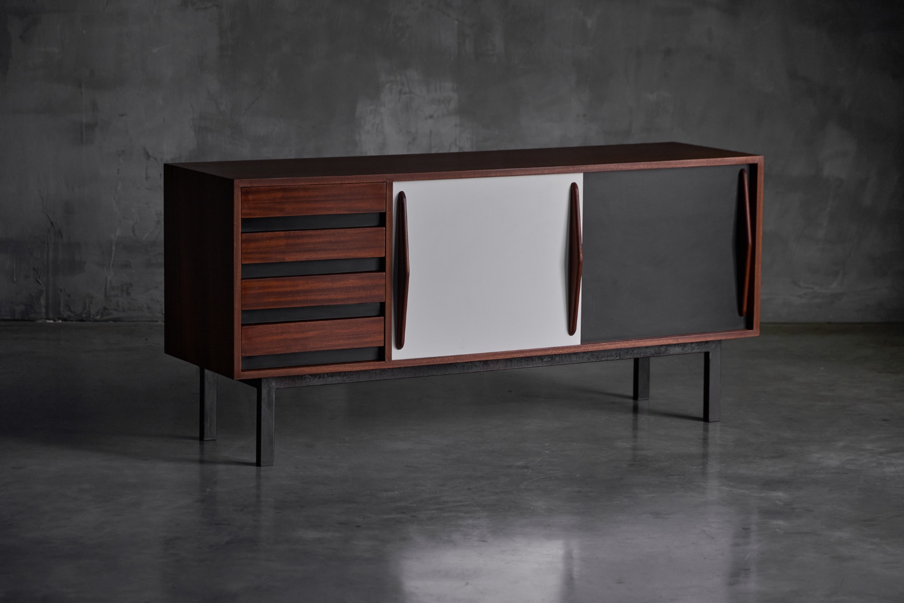 Sideboard by Charlotte Perriand, France - 1960s