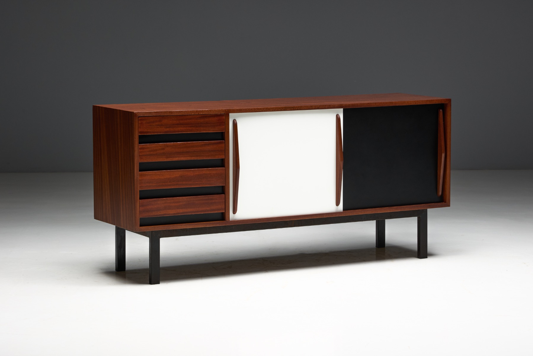 Sideboard by Charlotte Perriand, France - 1960s
