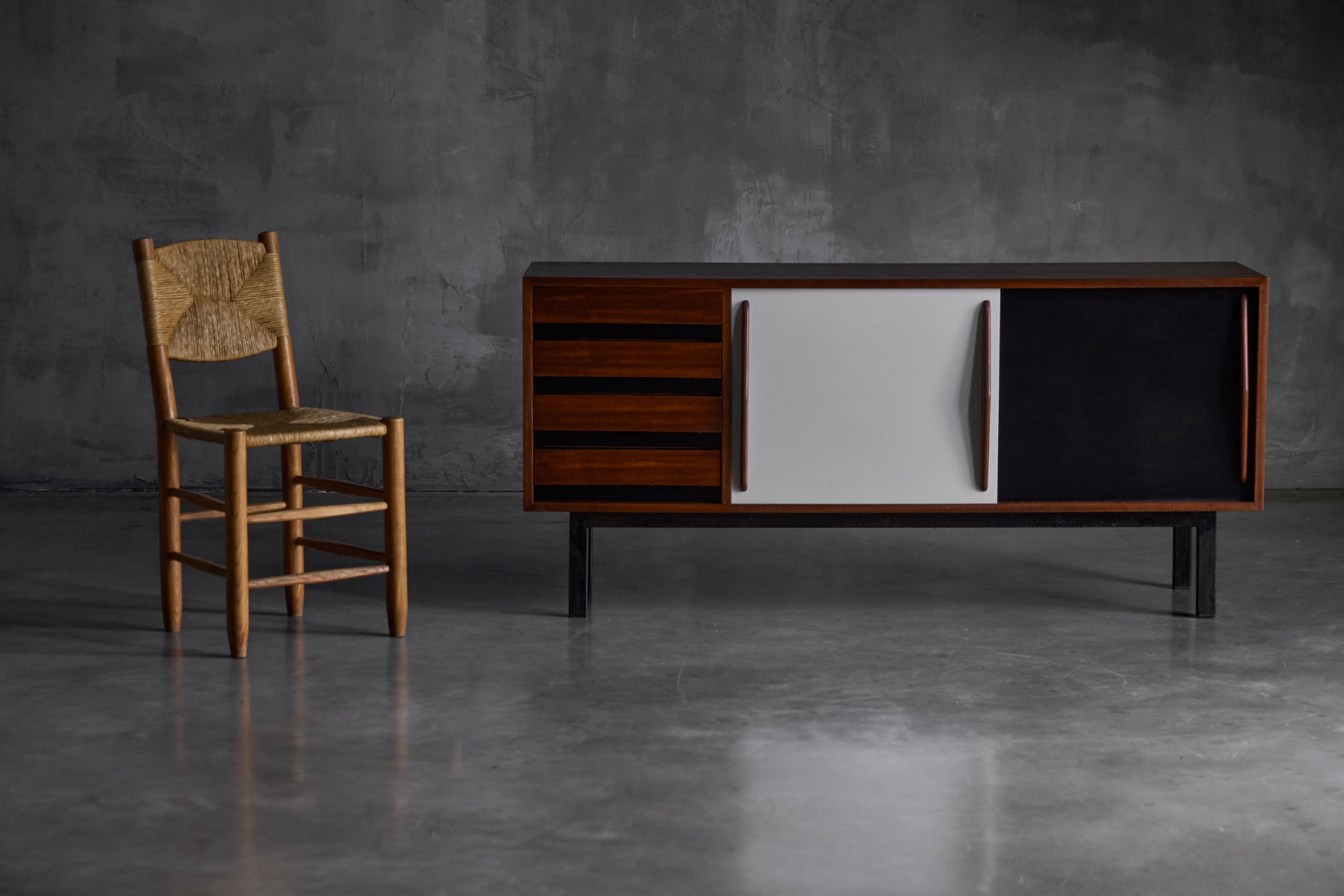 Sideboard by Charlotte Perriand, France - 1960s