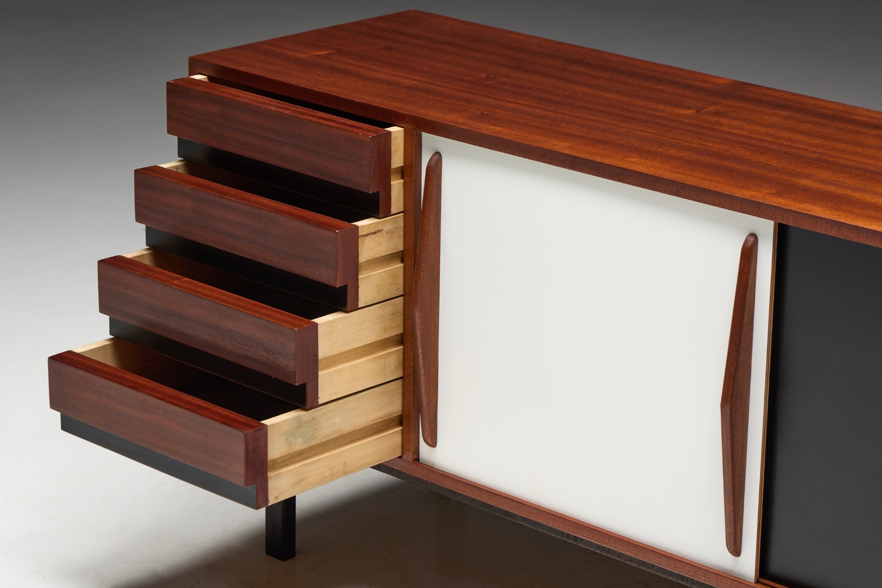 Sideboard by Charlotte Perriand, France - 1960s