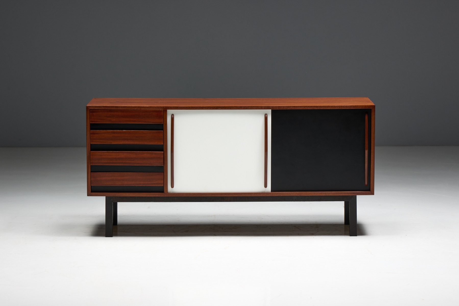 Sideboard by Charlotte Perriand, France - 1960s