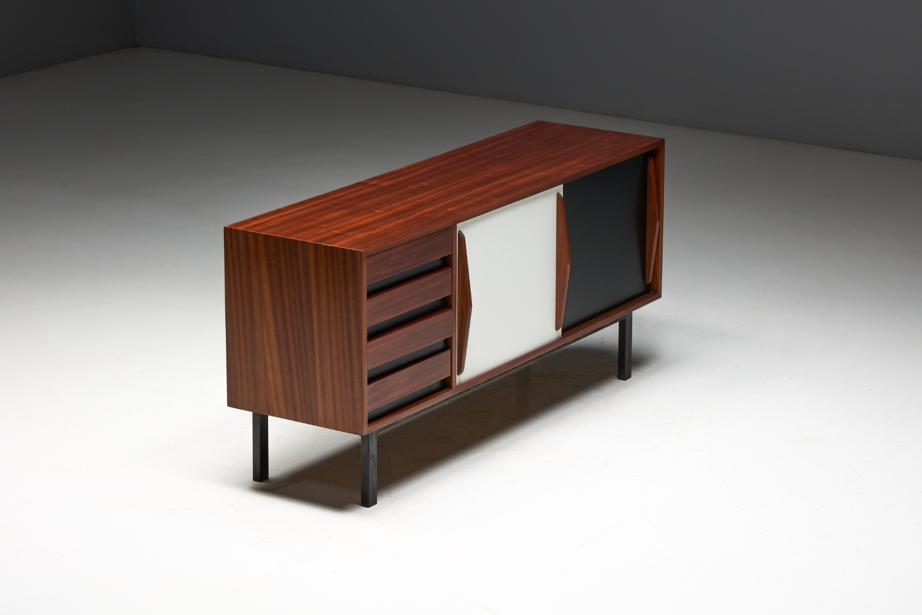 Sideboard by Charlotte Perriand, France - 1960s