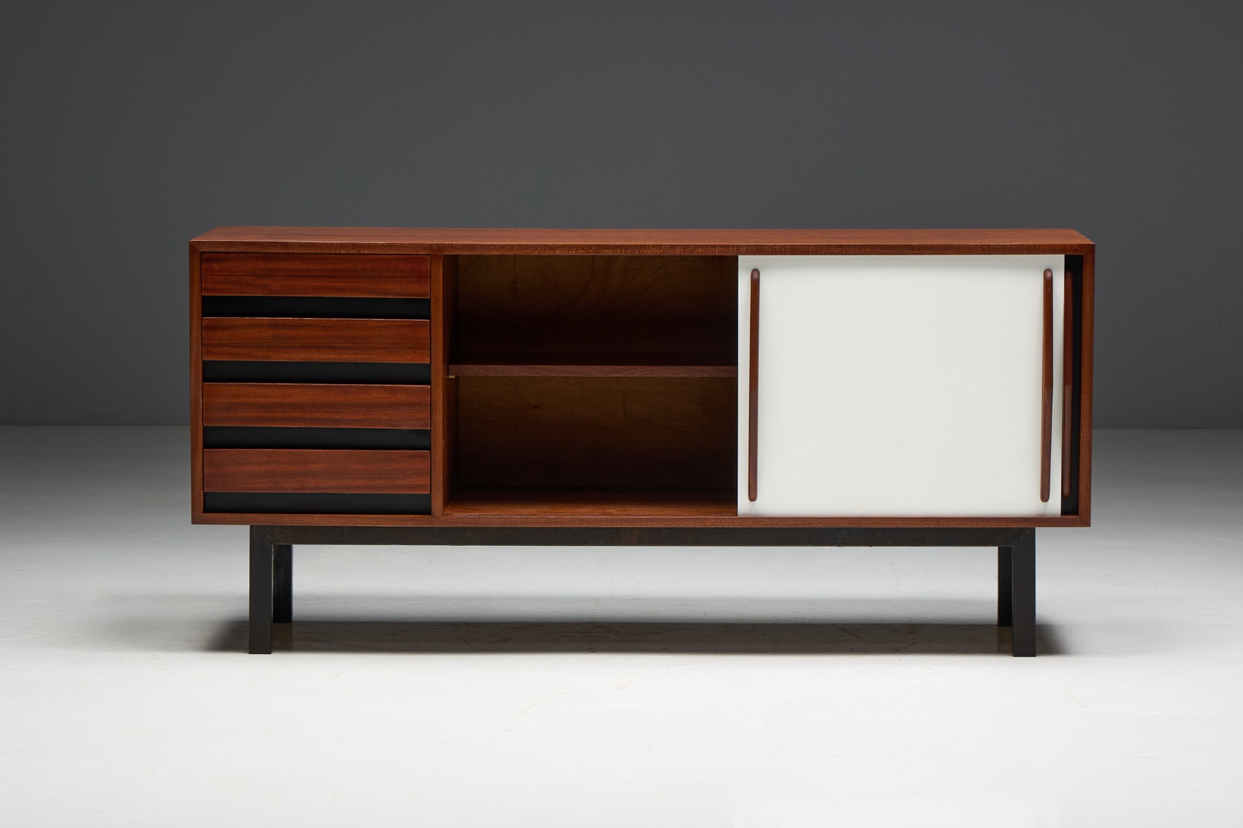 Sideboard by Charlotte Perriand, France - 1960s